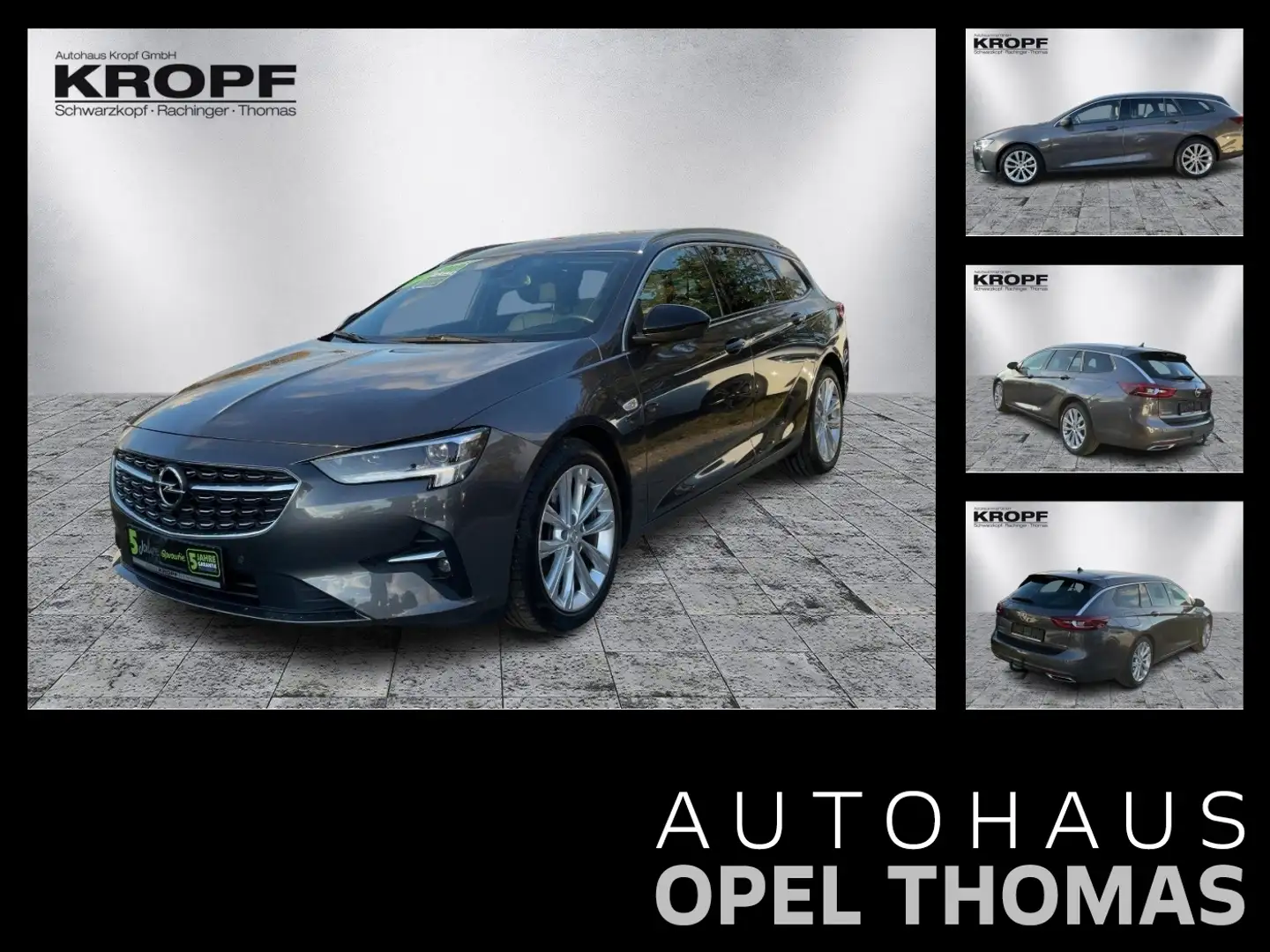 Opel Insignia B ST 2.0 CDTI ACC - radikal reduziert - Grau - 1