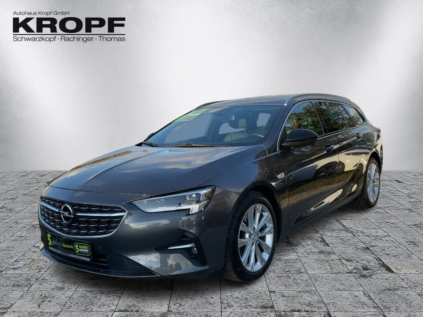 Opel Insignia B ST 2.0 CDTI ACC - radikal reduziert - Grau - 2