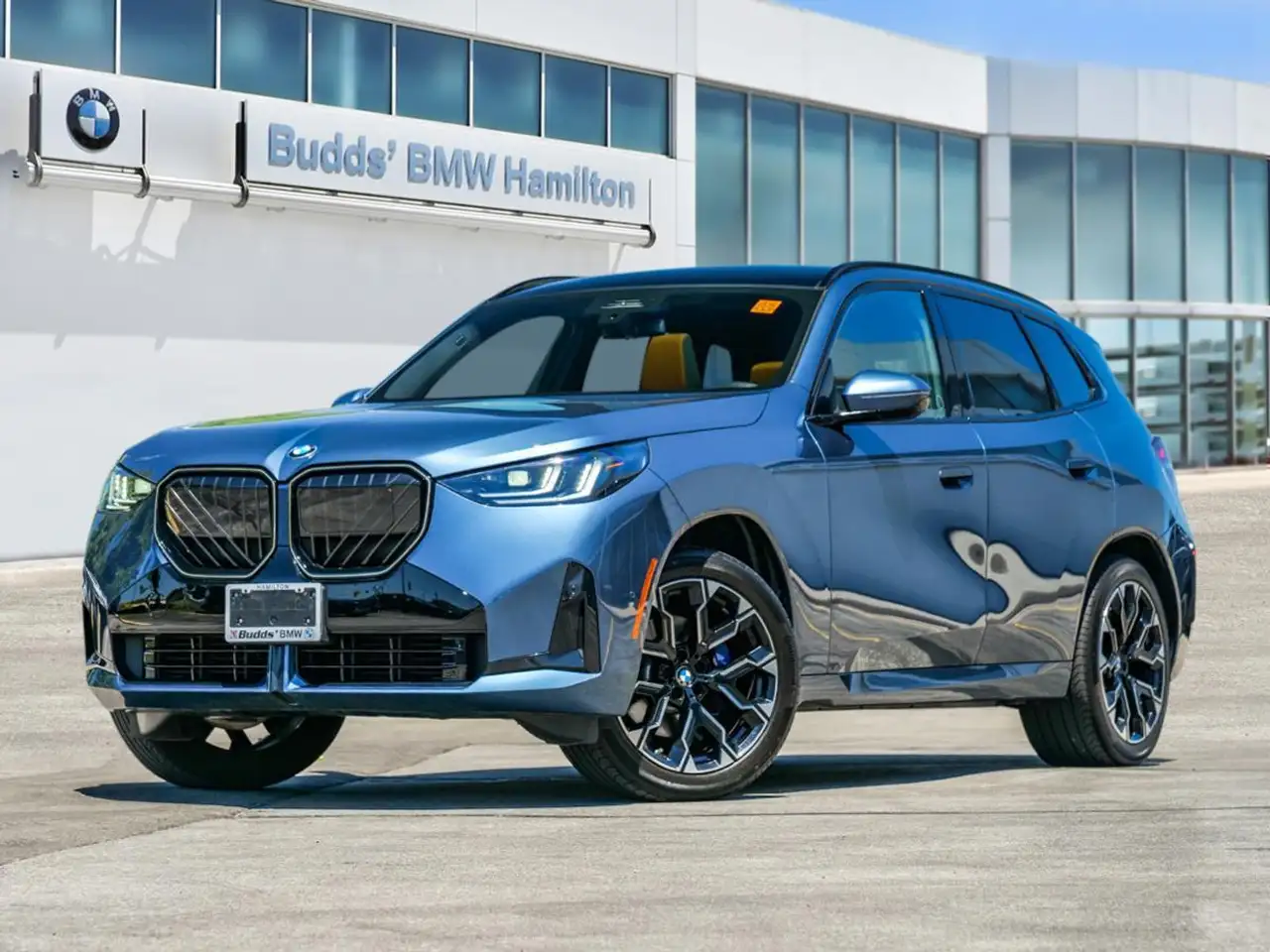 BMW X3 снимка BMW X3