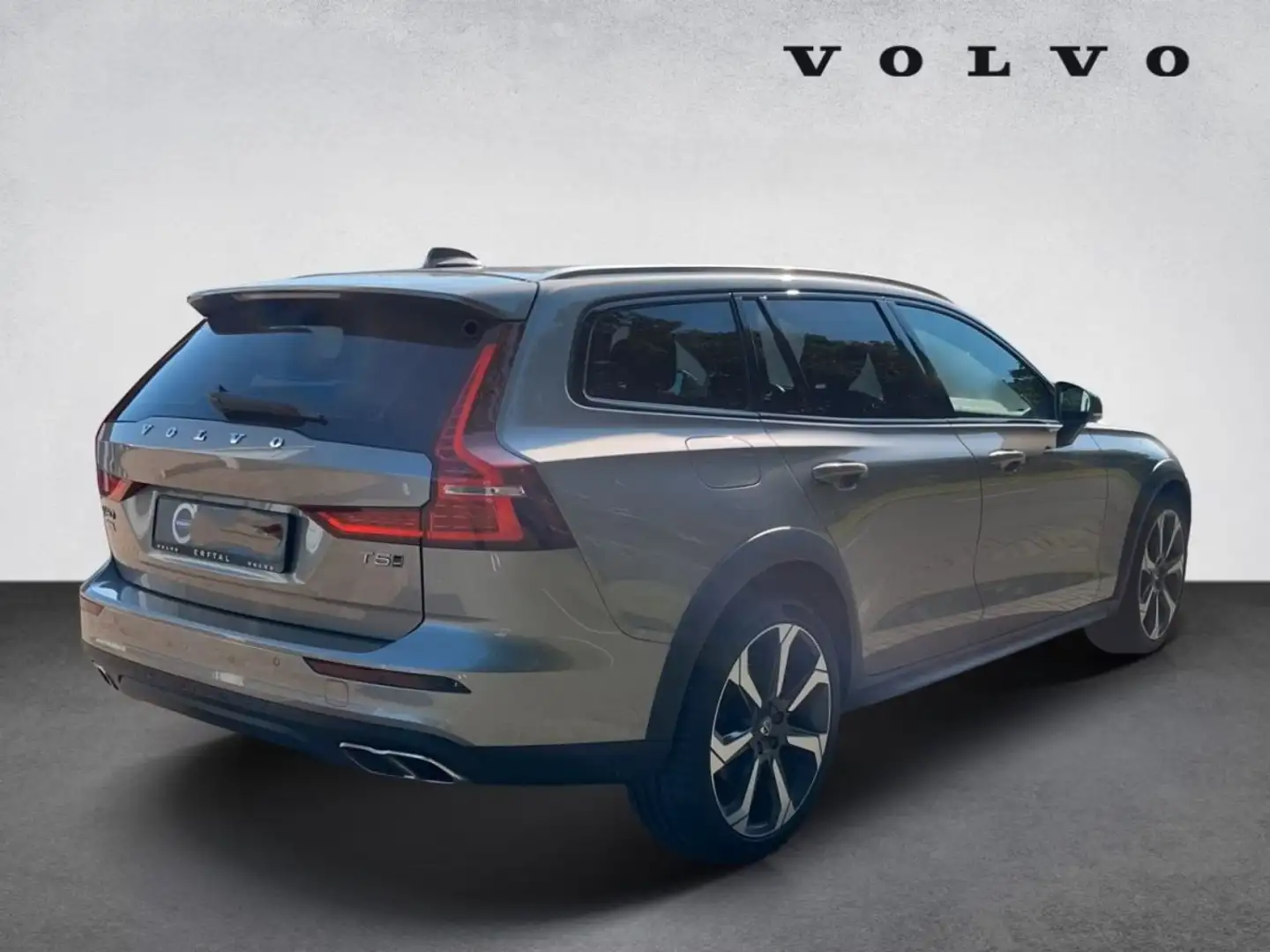 Volvo V60 T5 250Ch AWD Cross Country Caméra T.O / 23 Gris - 2