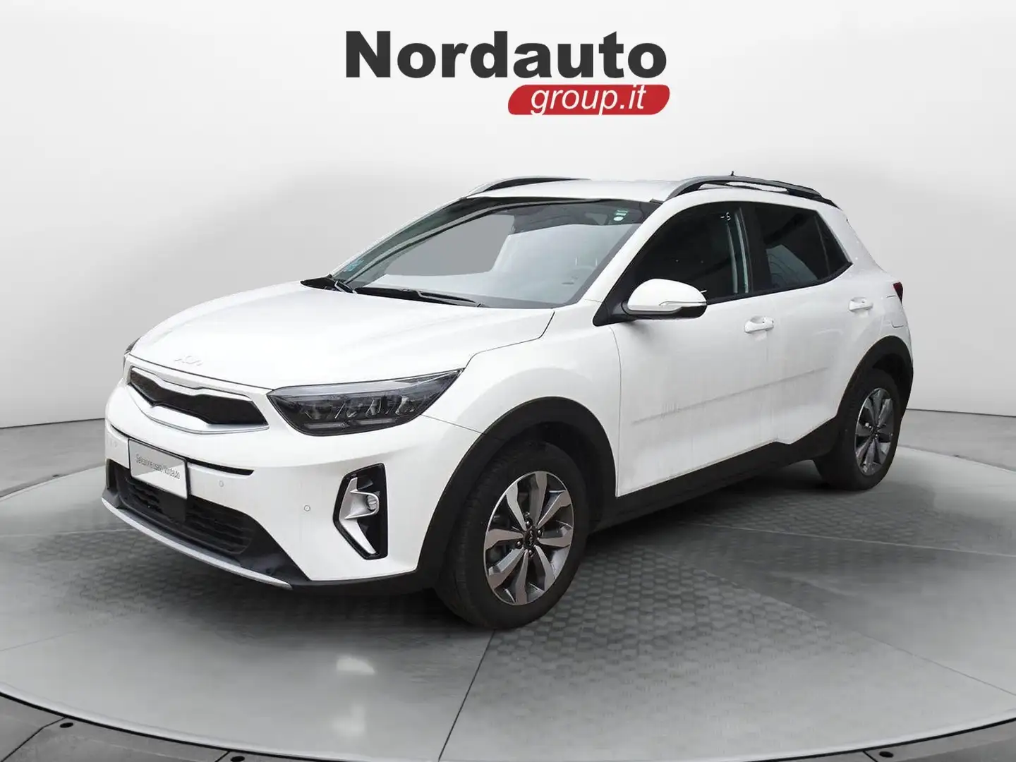 Kia Stonic 1.2 MPI Style Bianco - 1