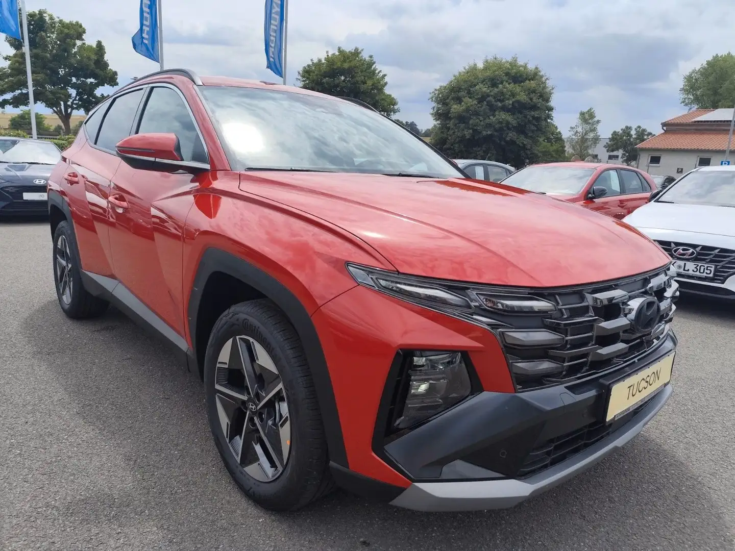 Hyundai TUCSON Hybrid 1.6 T-GDi 6-AT 2WD Trend LED Paket Rot - 2