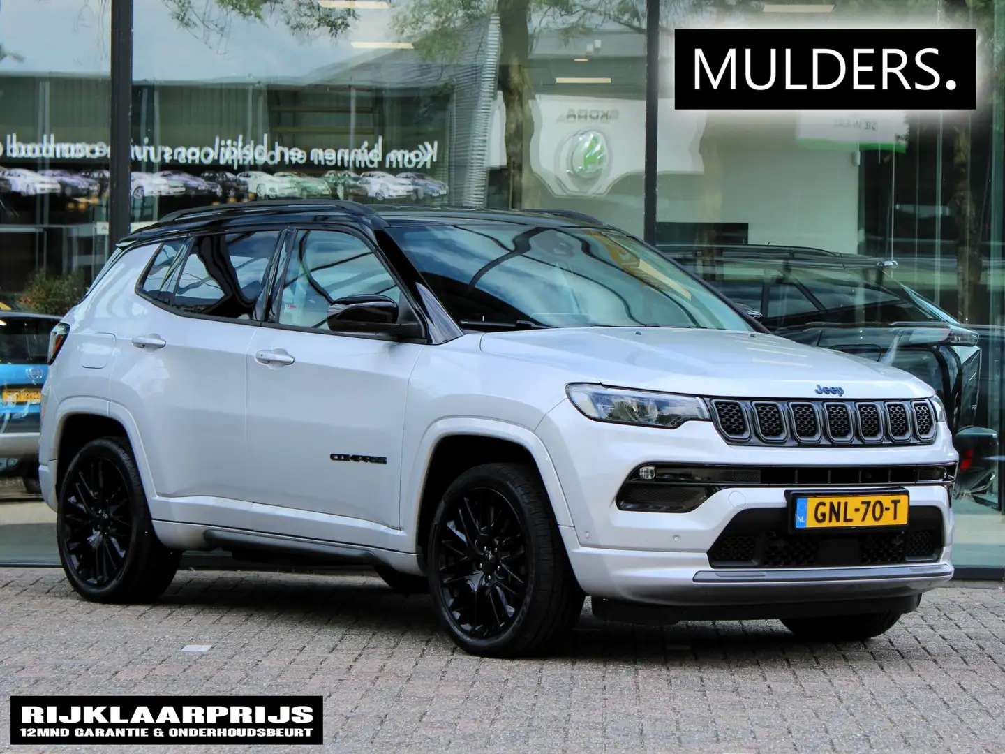 Jeep Compass 4xe 240 Plug-in Hybrid Electric S | Navi / Leder / Gris - 1