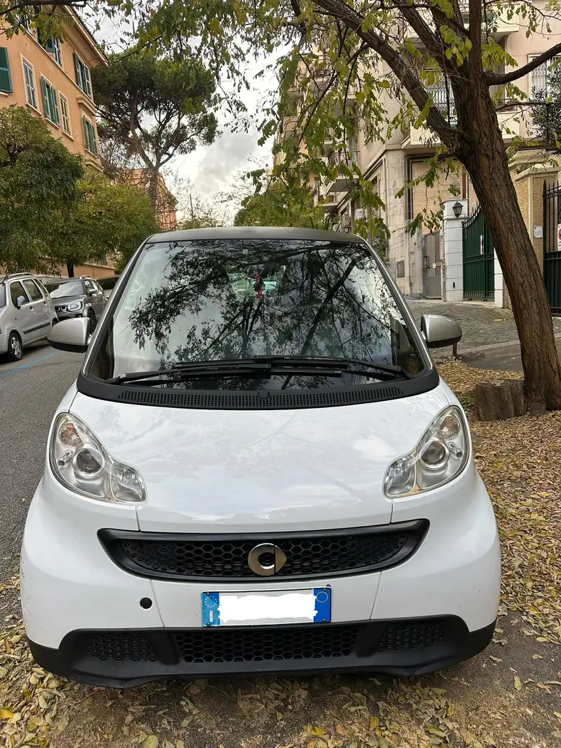 smart Fortwo coupe mhd Білий - 2