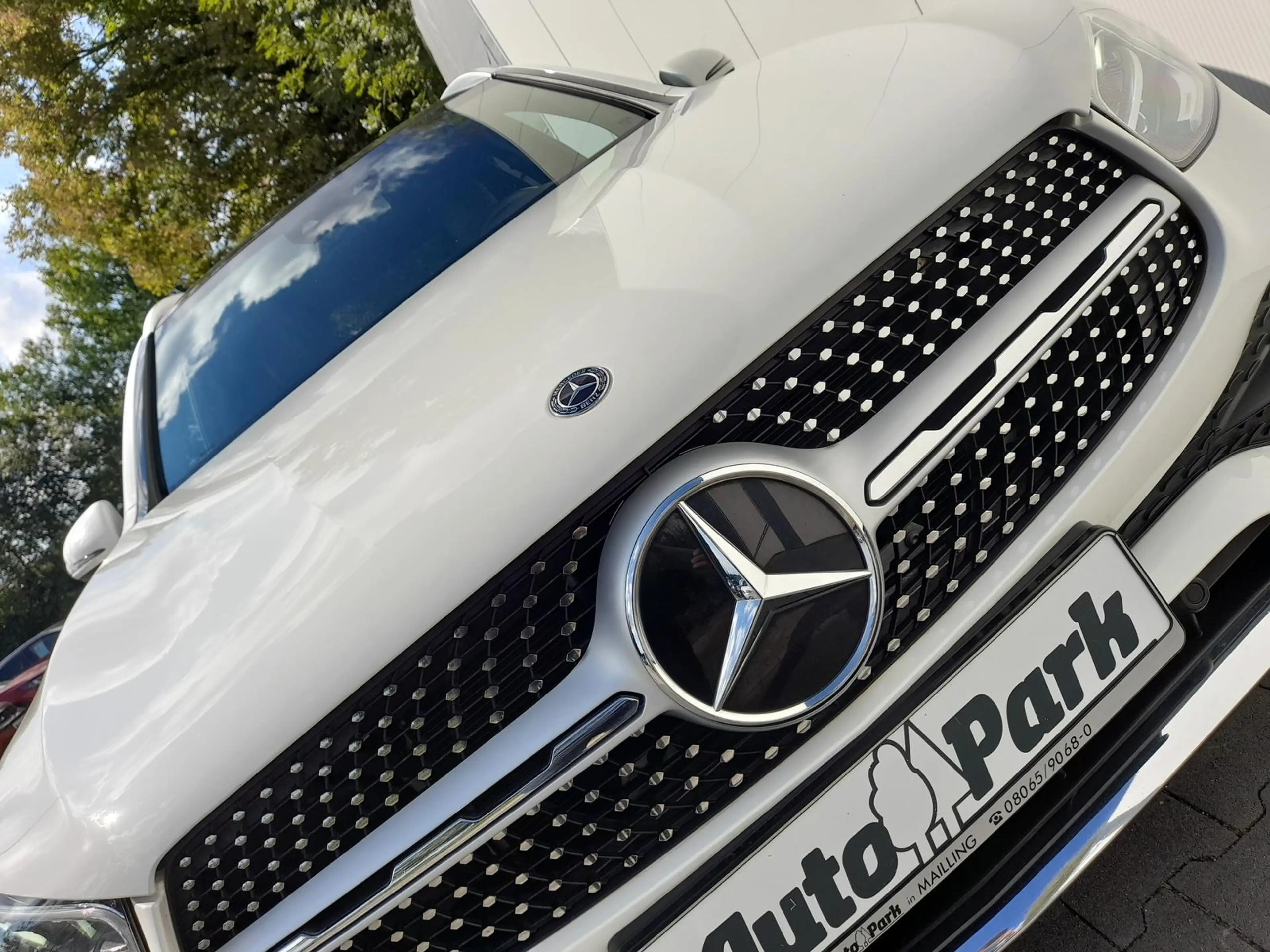 Mercedes-Benz GLC 400 AMG~BURMESTER~NAVI~PANO~AHK~ACC~SHZ~LED — photo 14