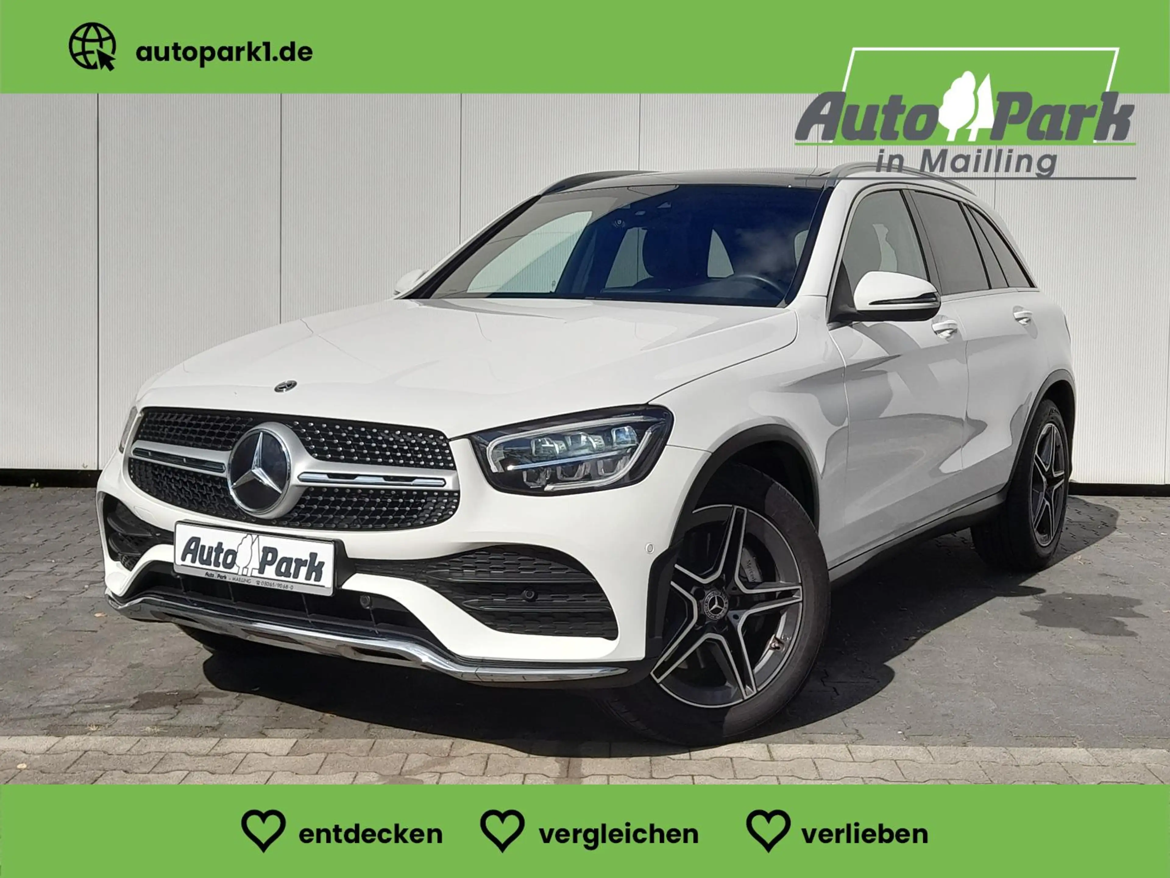 Mercedes-Benz GLC 400 AMG~BURMESTER~NAVI~PANO~AHK~ACC~SHZ~LED
