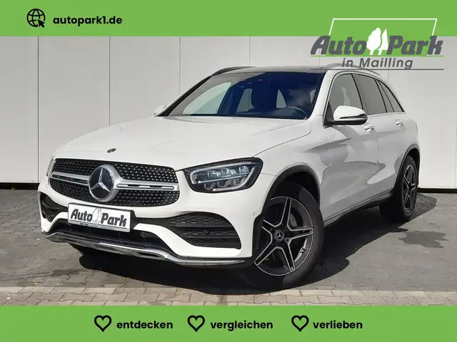 Mercedes-Benz GLC 400 AMG~BURMESTER~NAVI~PANO~AHK~ACC~SHZ~LED