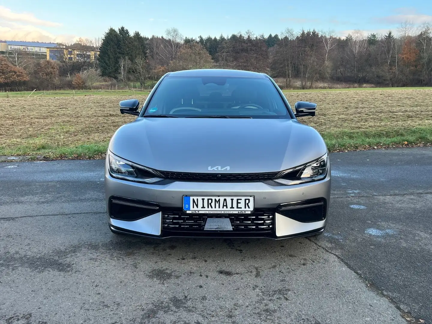 Kia EV6 GT-LINE 4WD VOLLAUSSTATTUNG Grau - 2