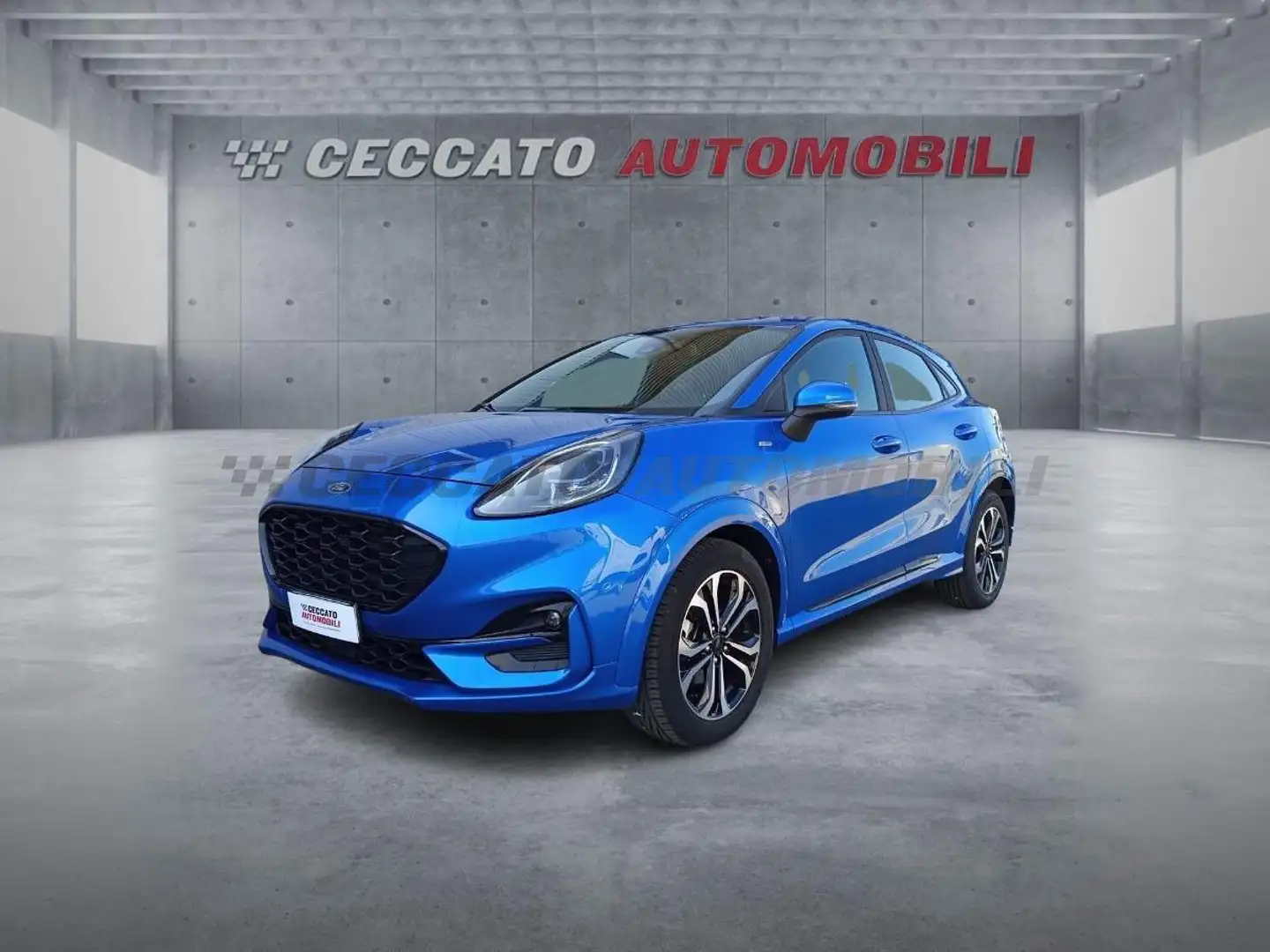 Ford Puma Puma 1.0 ecoboost h ST-Line s&s 125cv auto Blu/Azzurro - 1