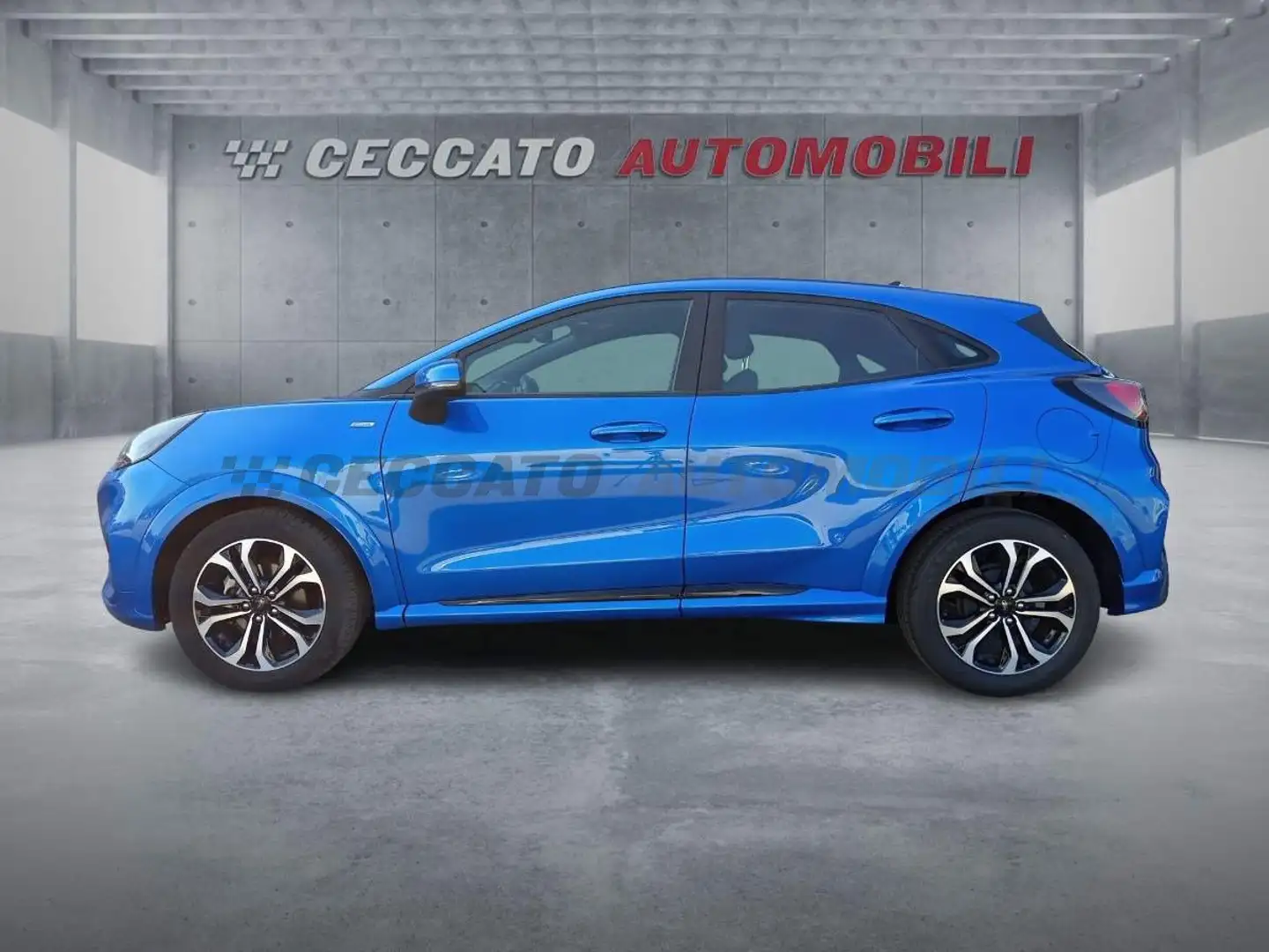 Ford Puma Puma 1.0 ecoboost h ST-Line s&s 125cv auto Blu/Azzurro - 2