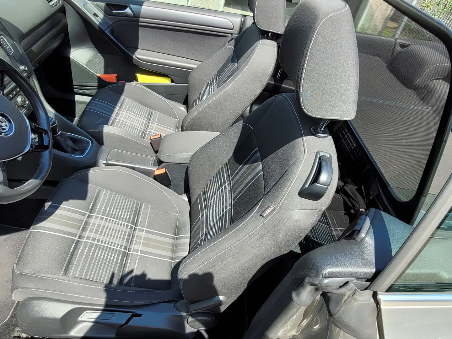 Volkswagen Golf Cabriolet Cabrio 1.4 TSI Lounge Silber - 2