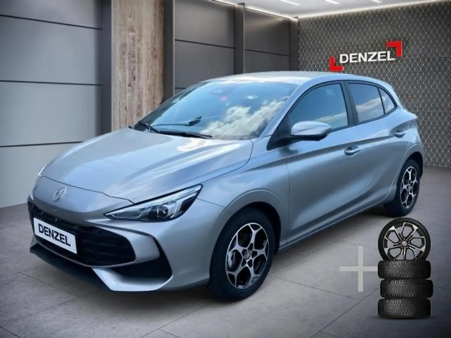 MG MG3 1,5 HEV Luxury MY25.5 Silber - 1