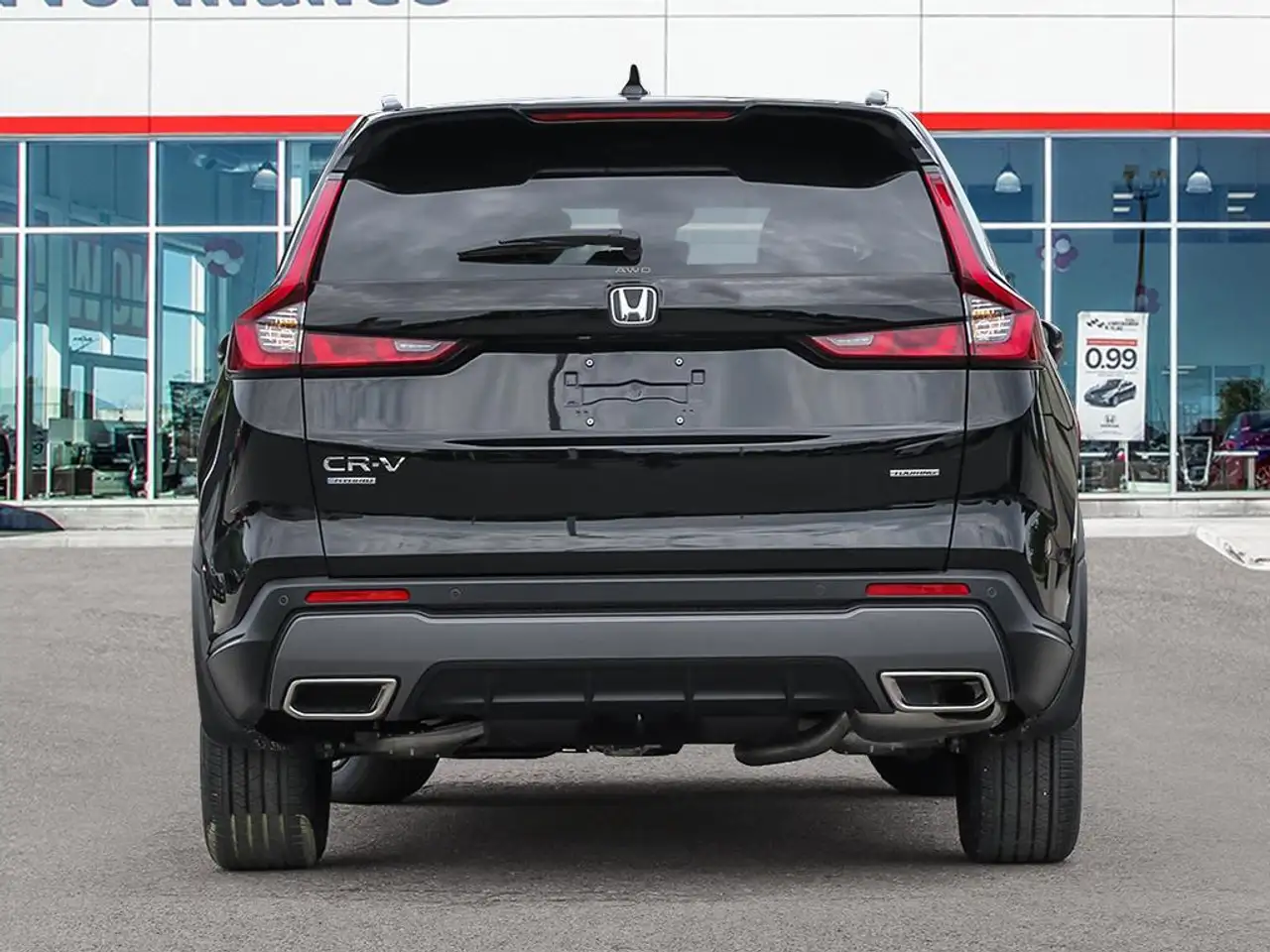 Honda CR-V снимка Honda CR-V