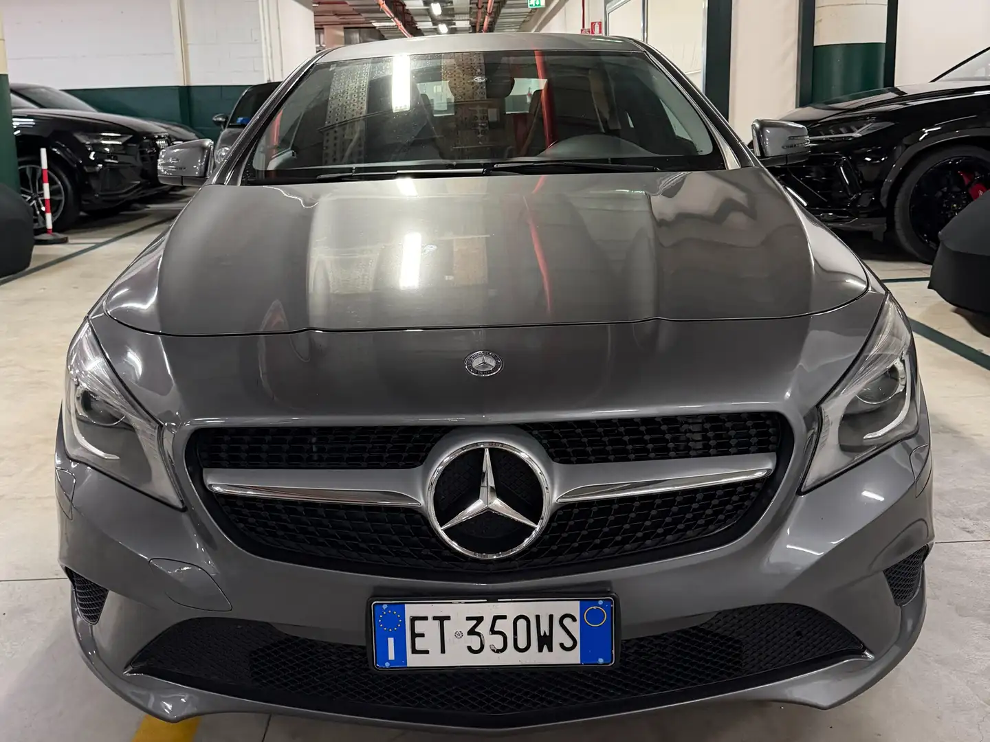 Mercedes-Benz CLA 220 CLA 220 d (cdi) Premium 177cv auto Grigio - 2