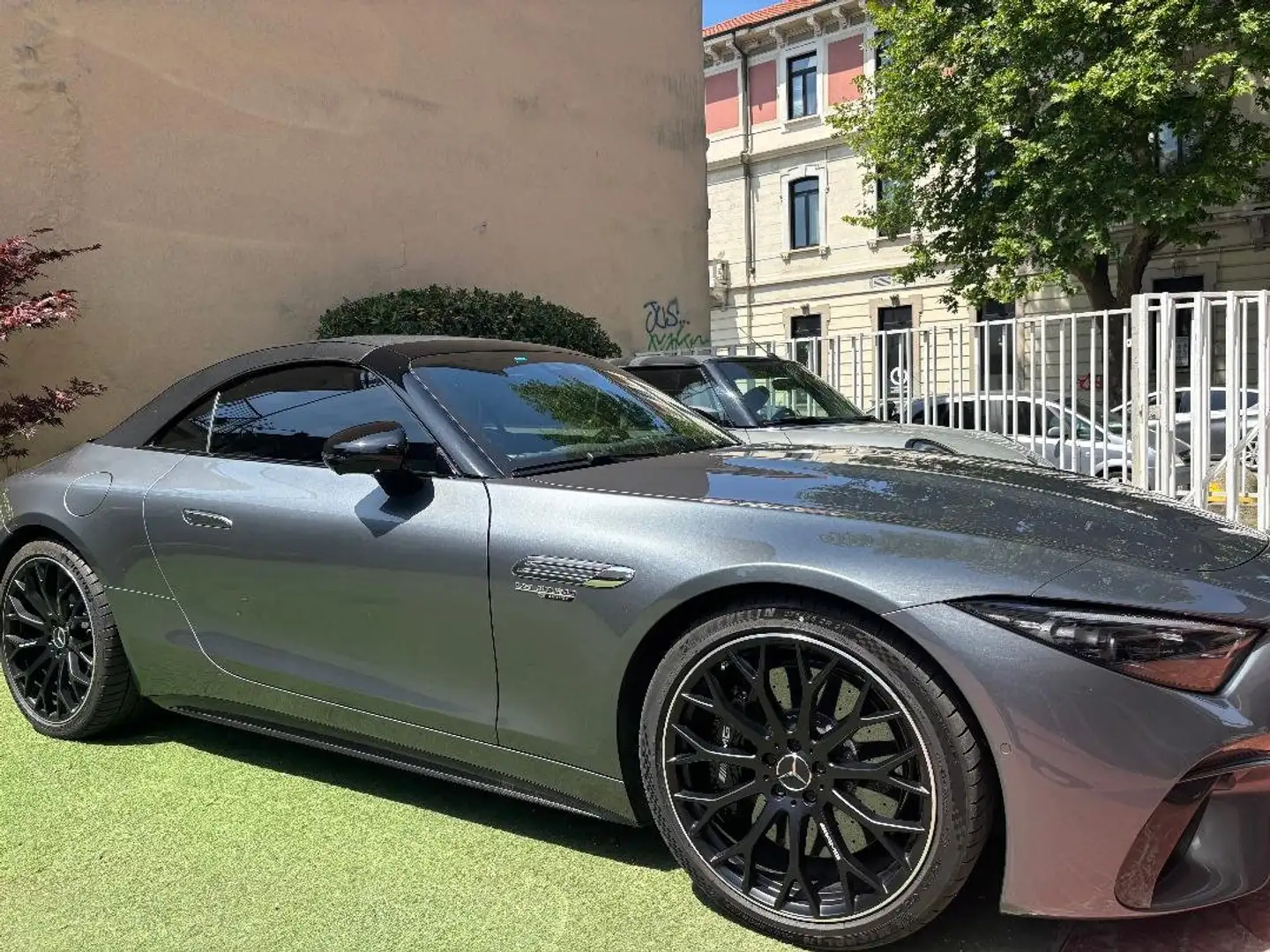 Mercedes-Benz SL 63 AMG Premium Plus 4matic-garanzia - lift- carboceramici Grau - 1
