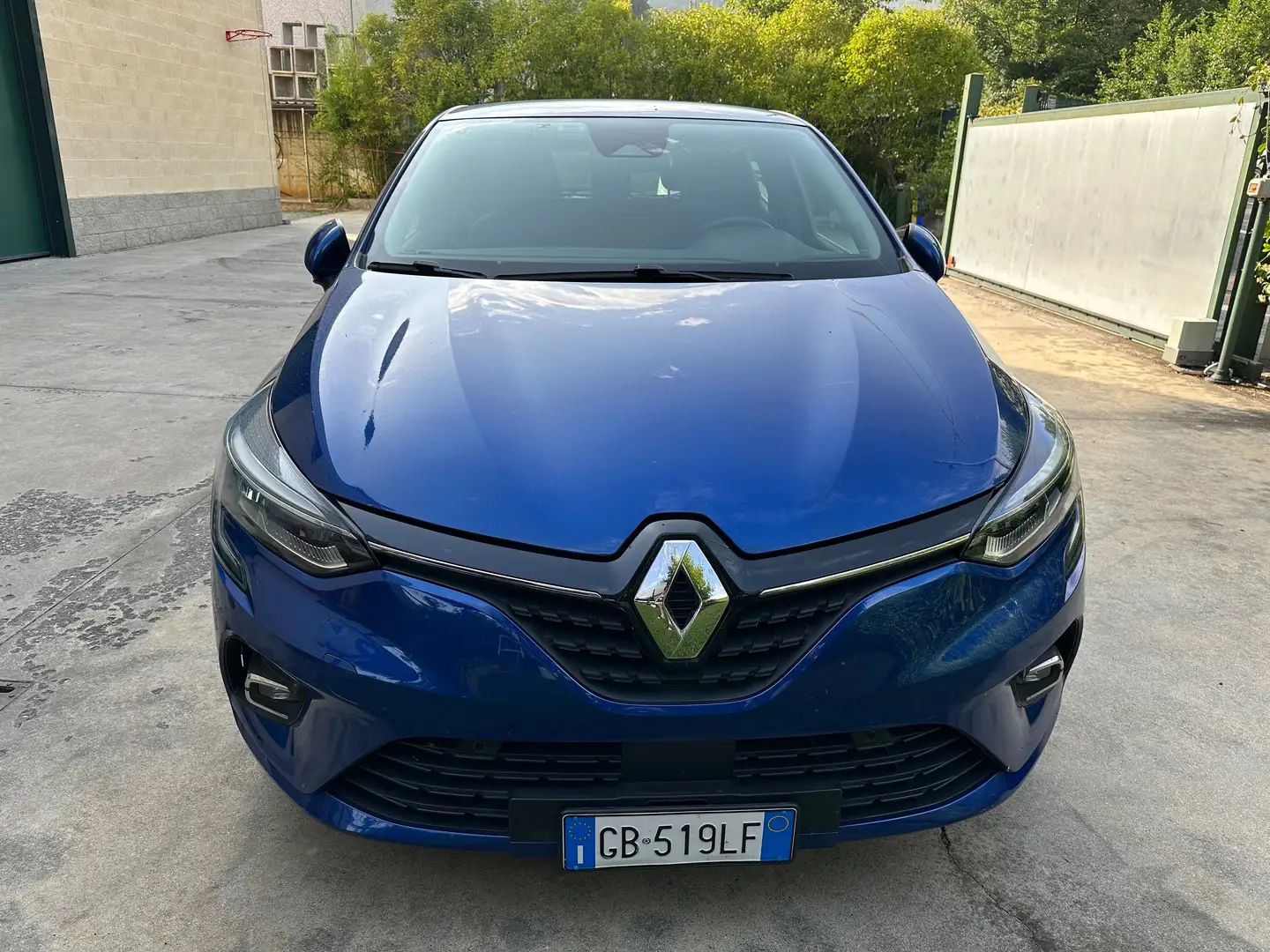 Renault Clio Clio 1.0 sce Intens 75 Blu/Azzurro - 1