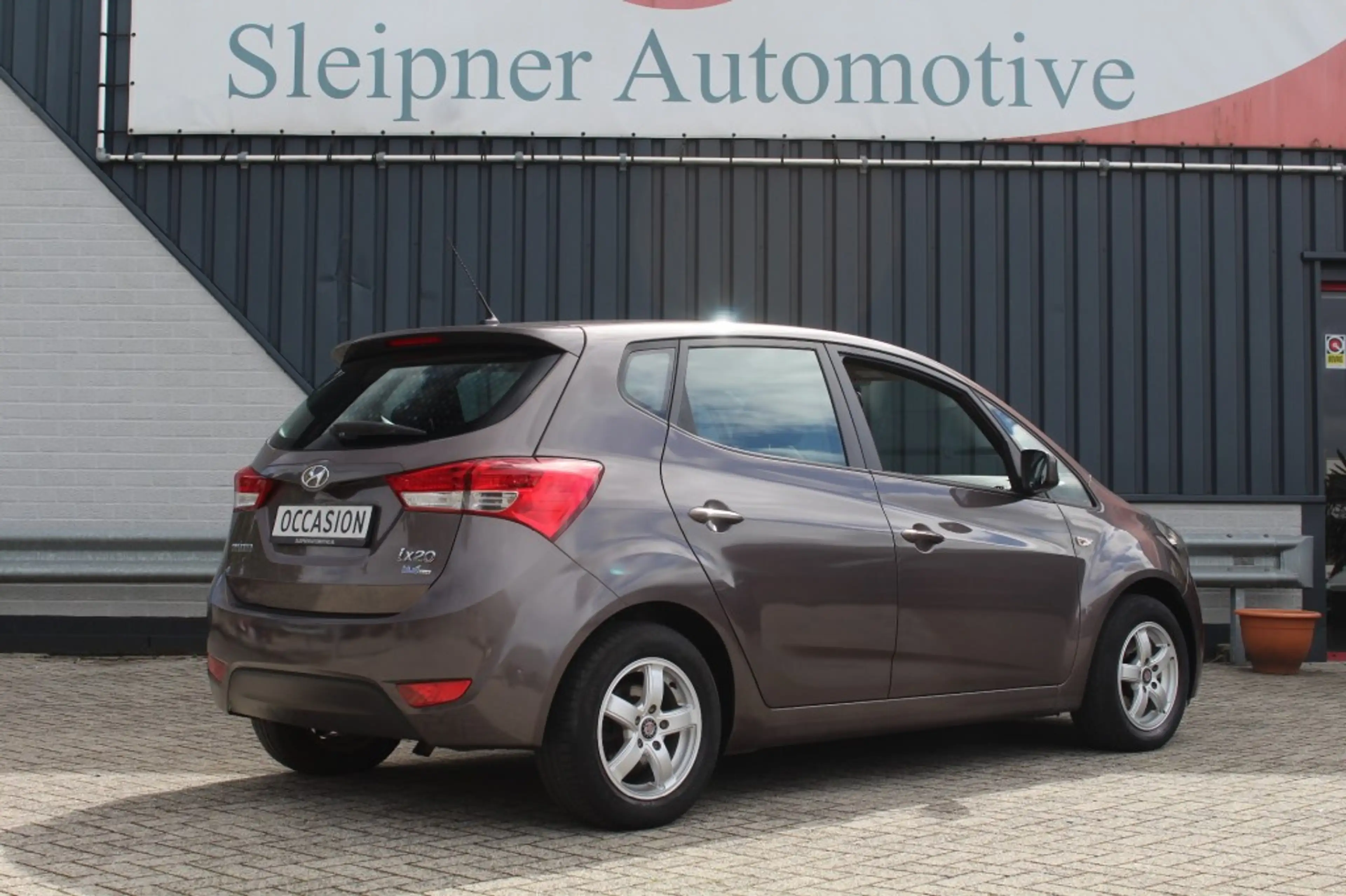 Hyundai iX20 1.4I I-MOTION — photo 5