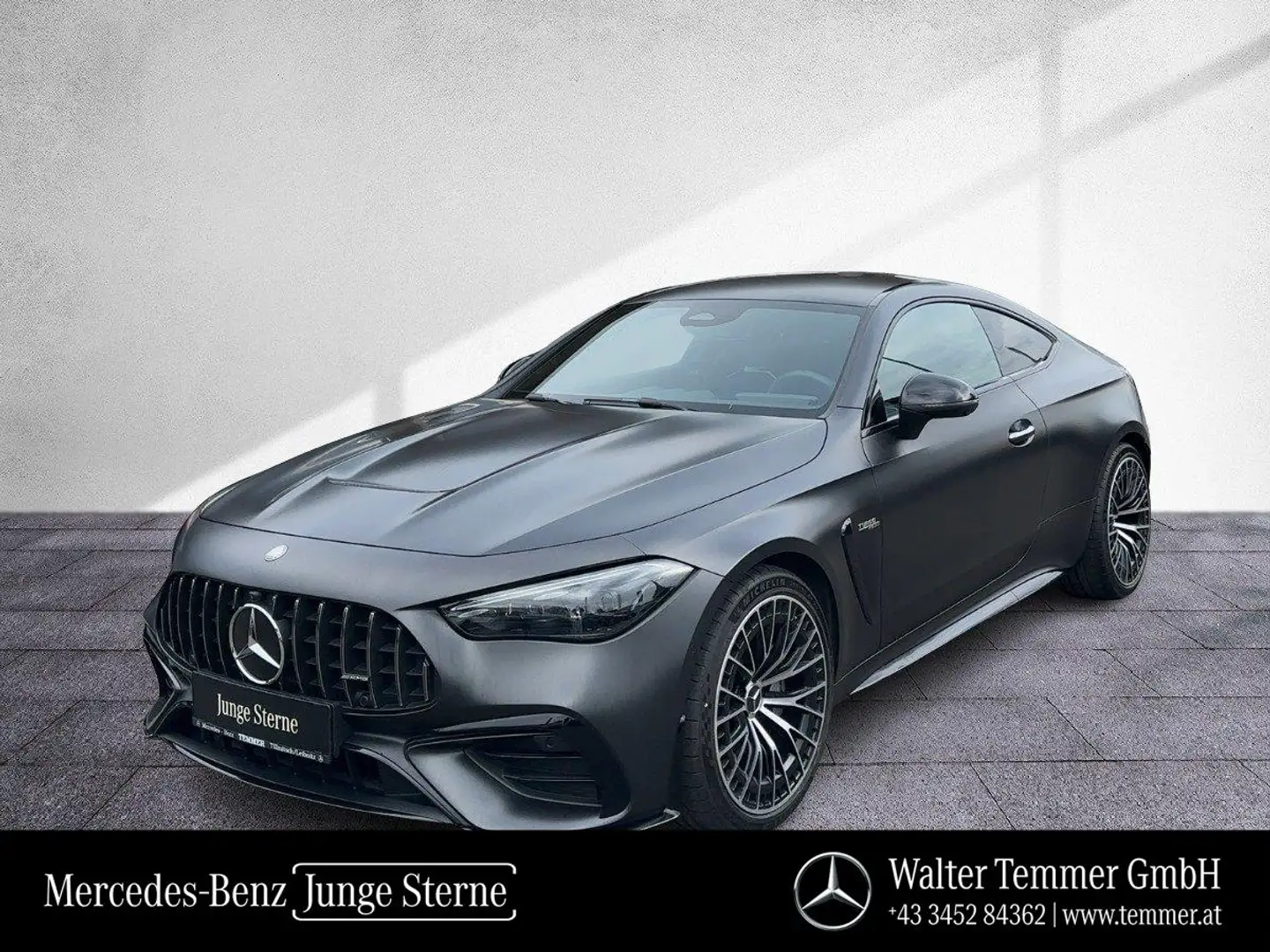 Mercedes-Benz E 53 AMG AMG CLE 53 4MATIC+ Coupé MAGNO PERF. SITZ Grau - 1