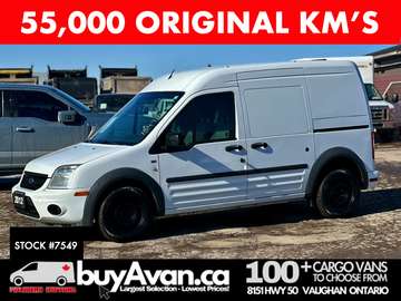 Transit Connect Cargo Van