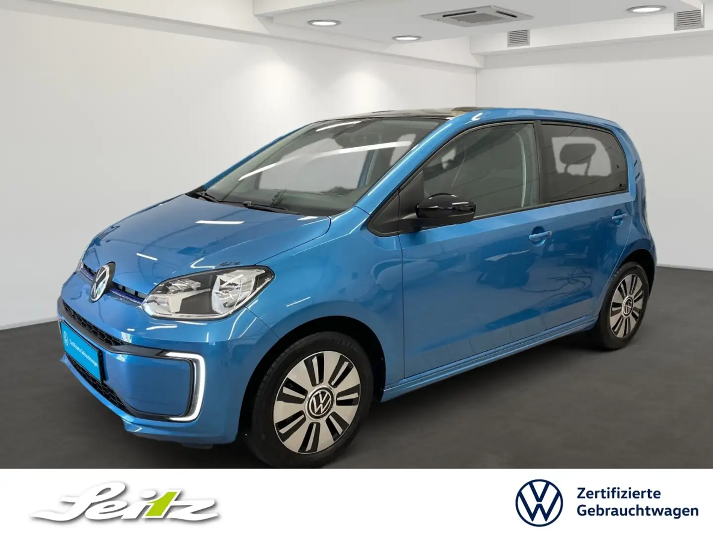 Volkswagen e-up! Style *BLUETOOTH*SITZH*DAB* Blau - 1