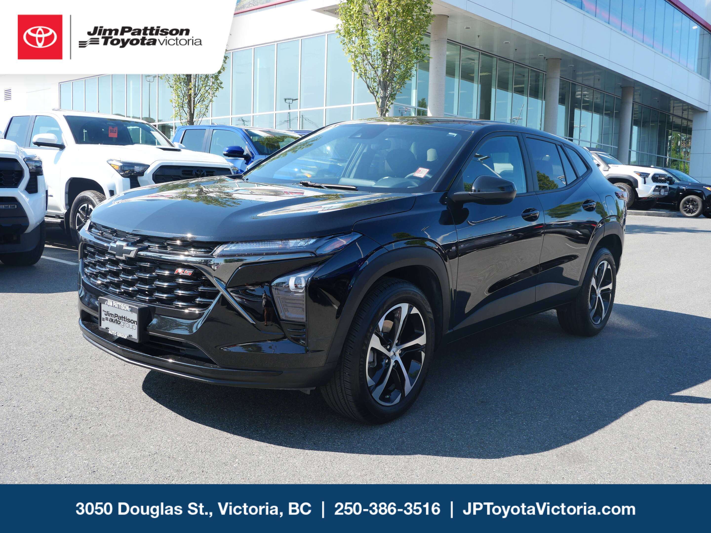 2024 Chevrolet Trax à vendre à Victoria