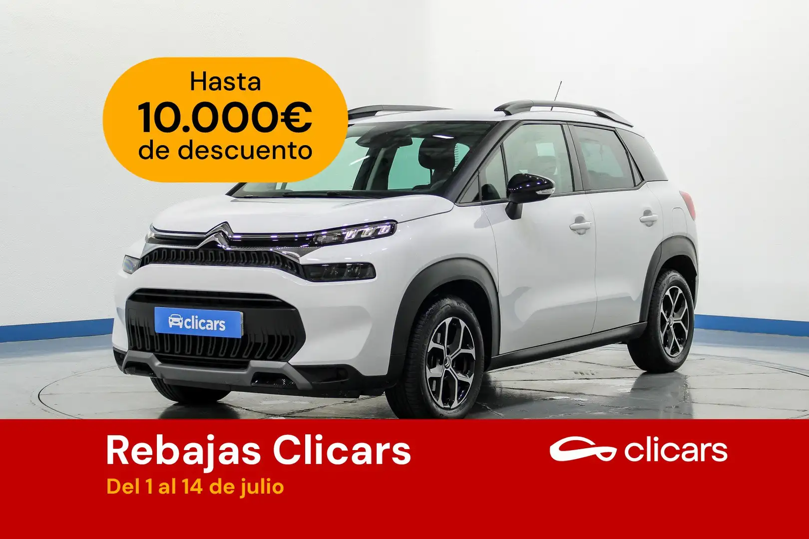Citroen C3 Aircross Puretech S&S Plus 110 Weiß - 1