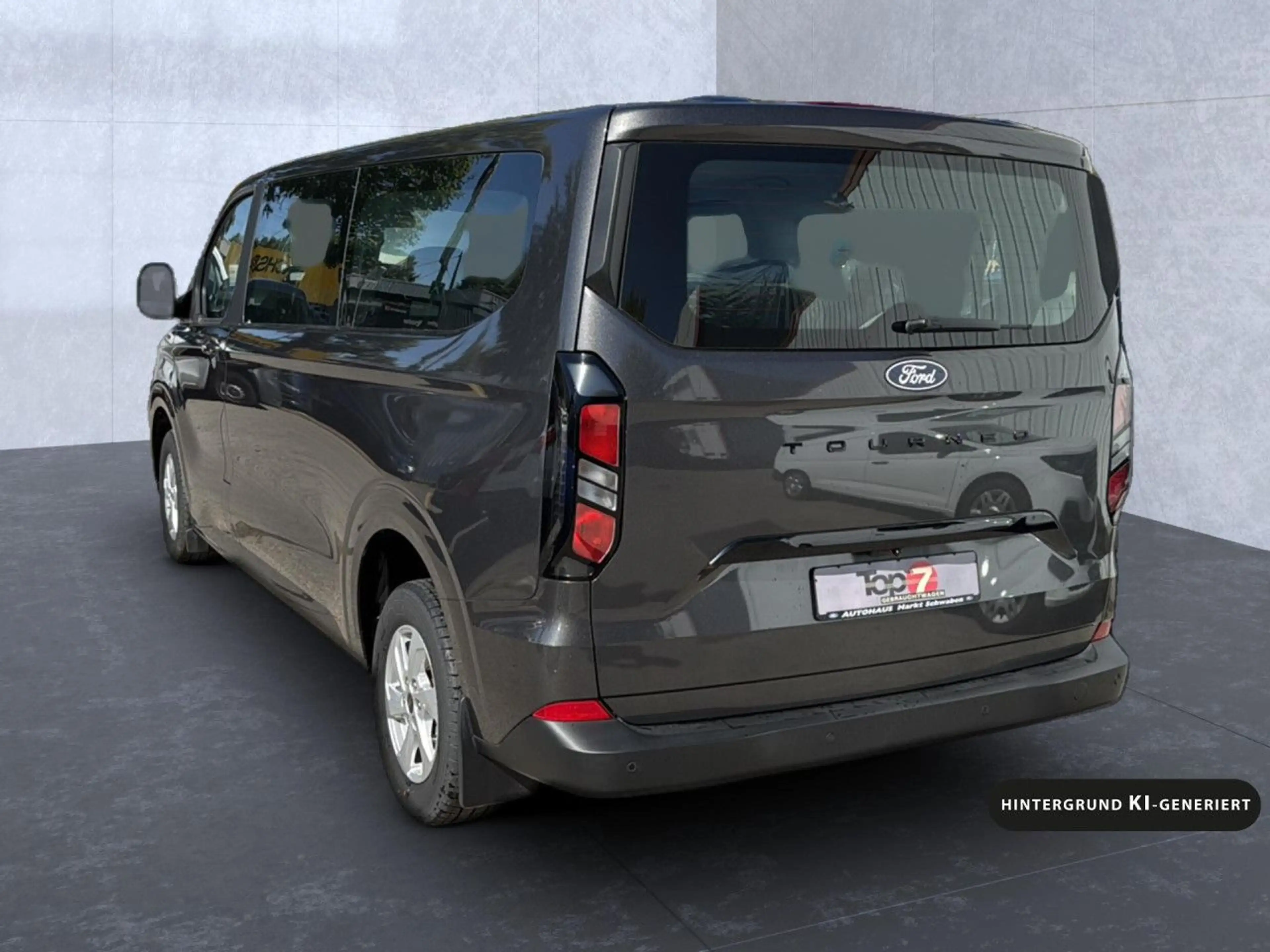 Ford Tourneo Custom 320 L2 Tourneo Trend FWD LED Klima — photo 3