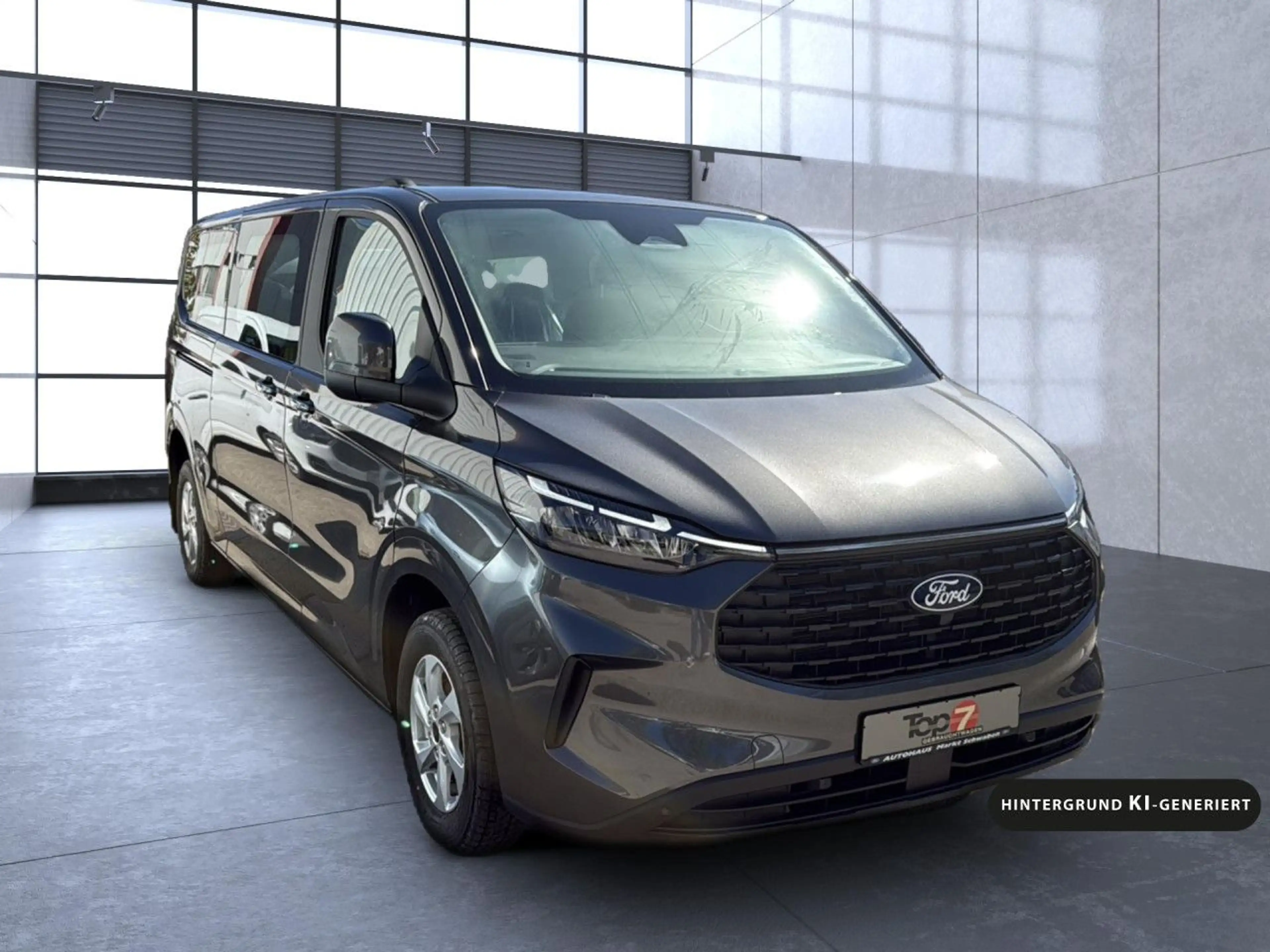 Ford Tourneo Custom 320 L2 Tourneo Trend FWD LED Klima — photo 7