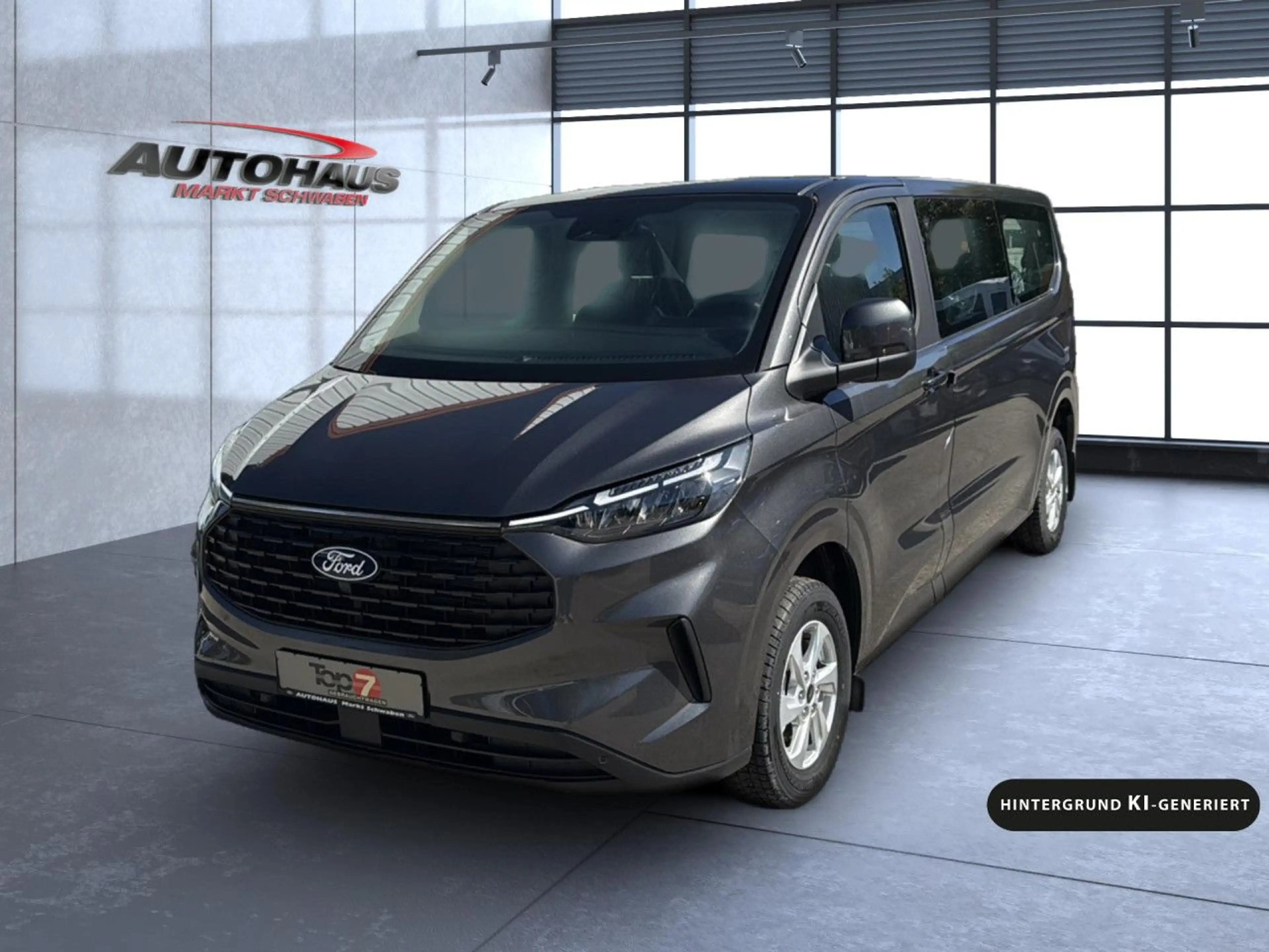 Ford Tourneo Custom 320 L2 Tourneo Trend FWD LED Klima — photo 2
