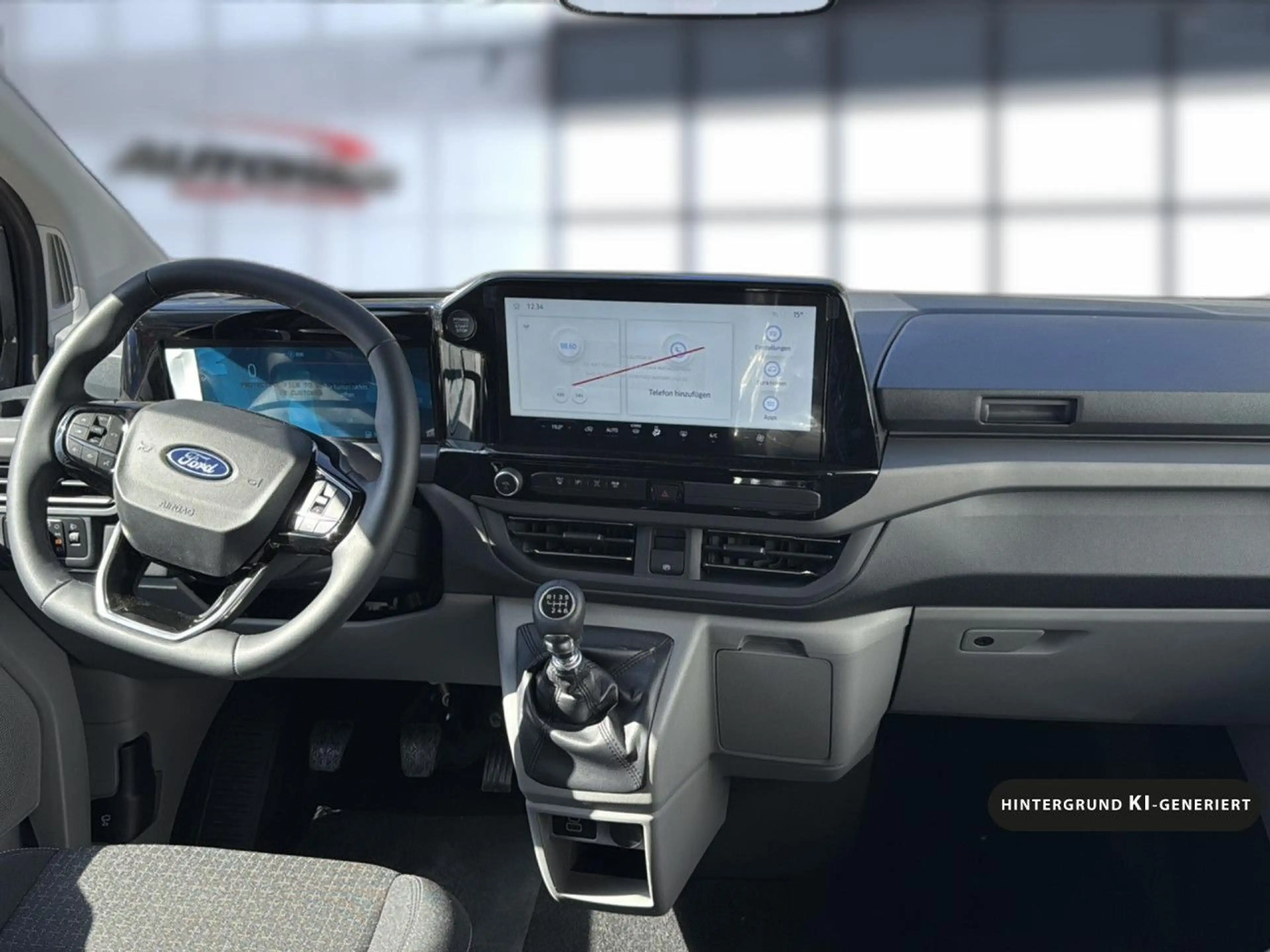 Ford Tourneo Custom 320 L2 Tourneo Trend FWD LED Klima — photo 15