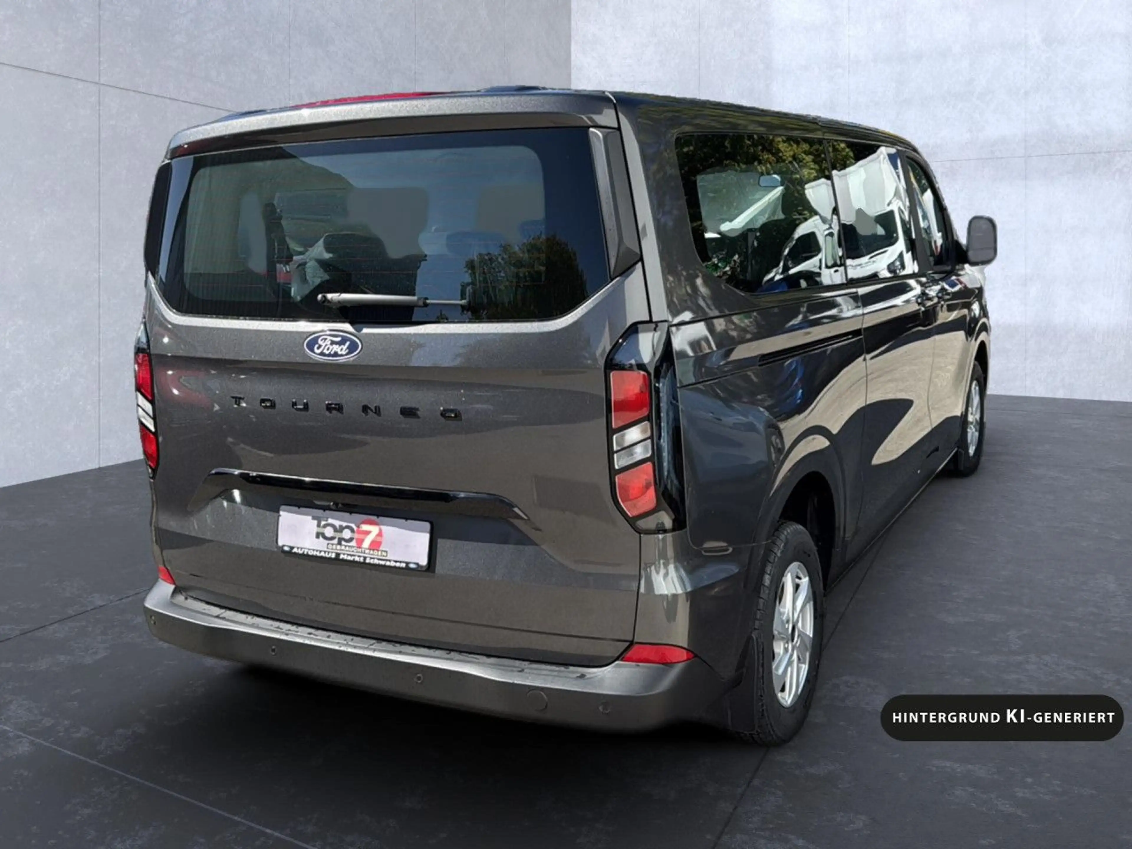 Ford Tourneo Custom 320 L2 Tourneo Trend FWD LED Klima — photo 5
