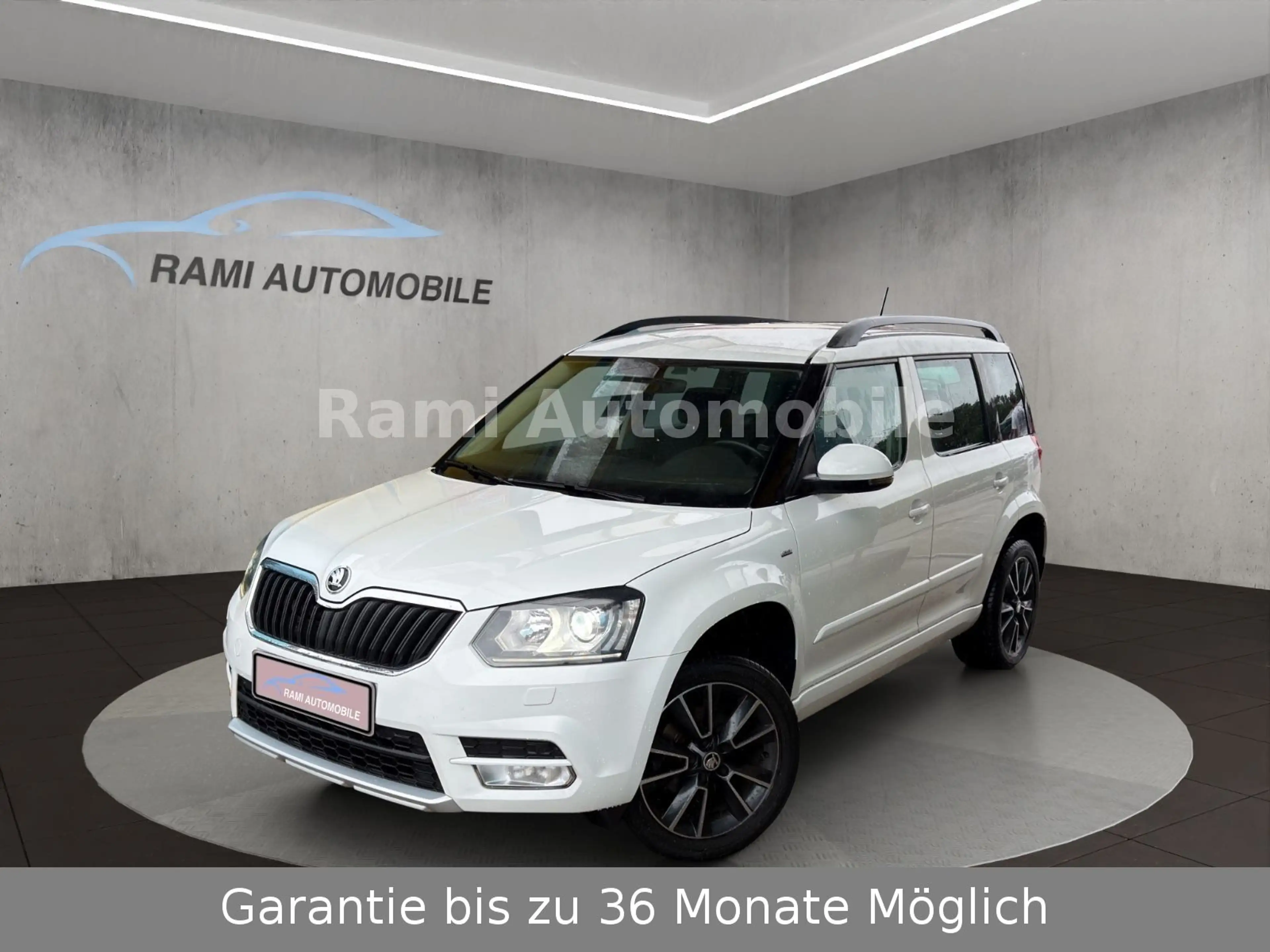 Skoda Yeti Drive