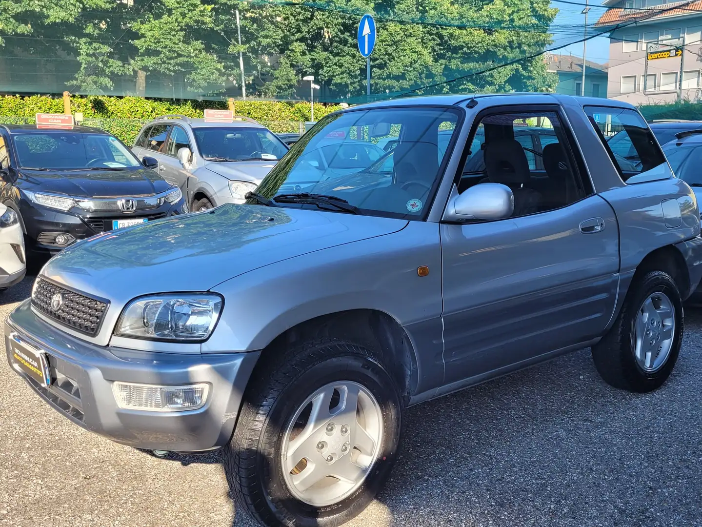 Toyota RAV 4 RAV4 3p 2.0 Argintiu - 2