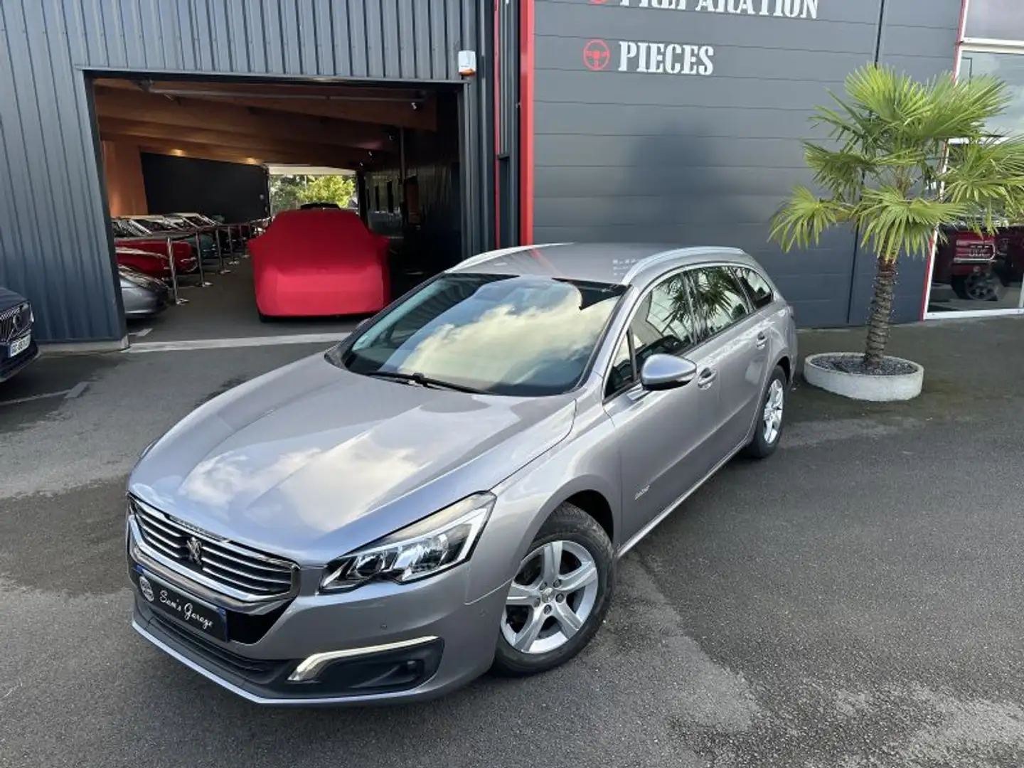 Peugeot 508 1.6 BHDI 120ch Active 2019 - 2