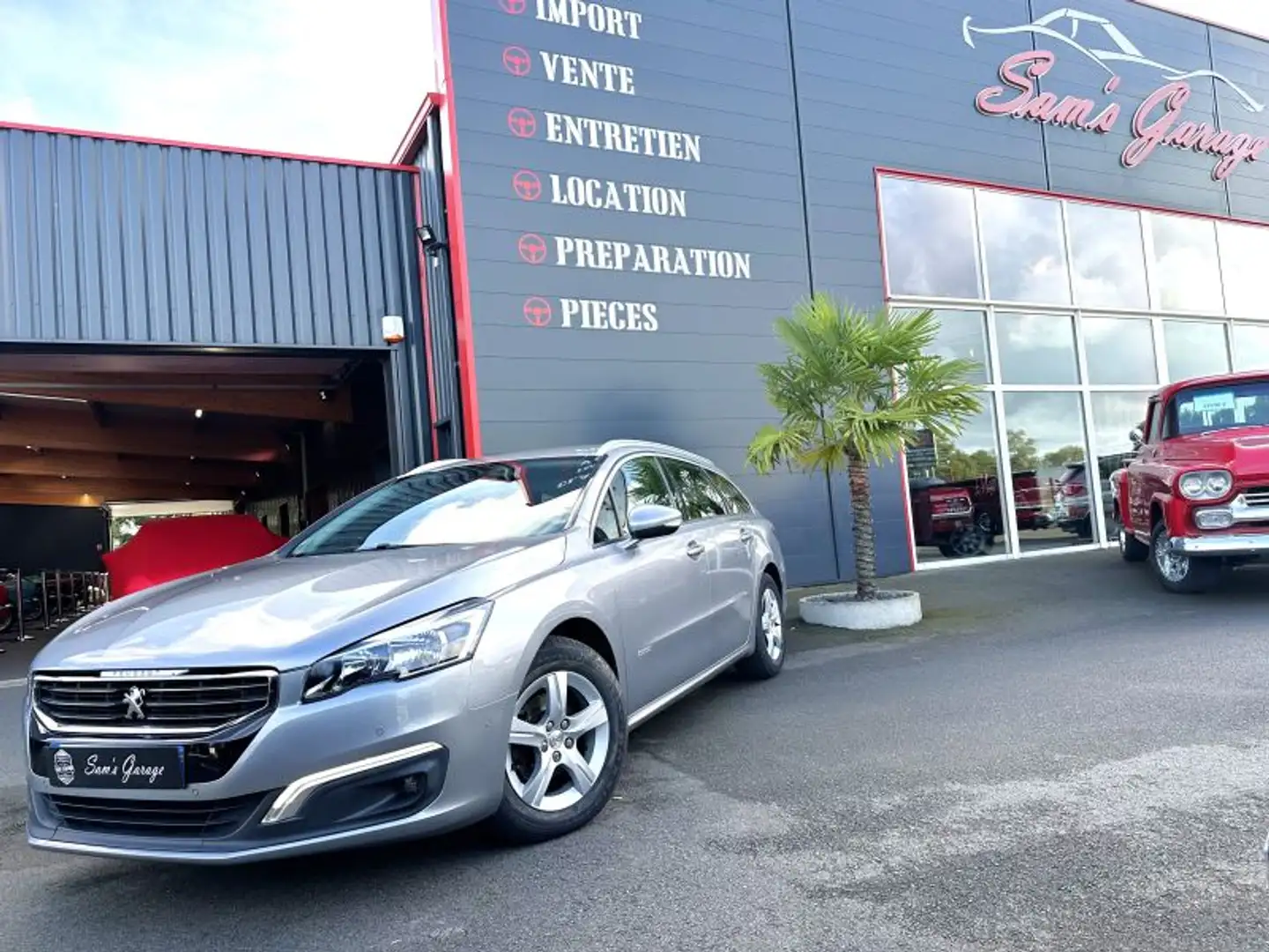 Peugeot 508 1.6 BHDI 120ch Active 2019 - 1
