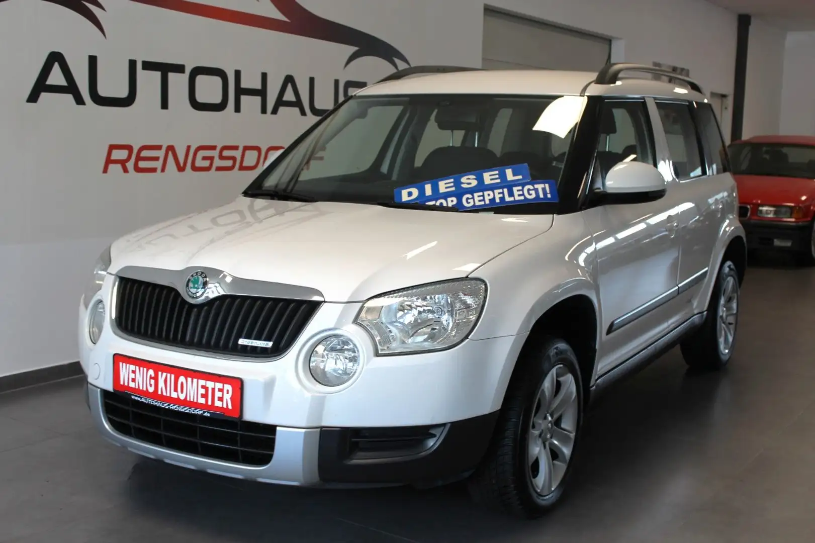 Skoda Yeti Greenline Wit - 2