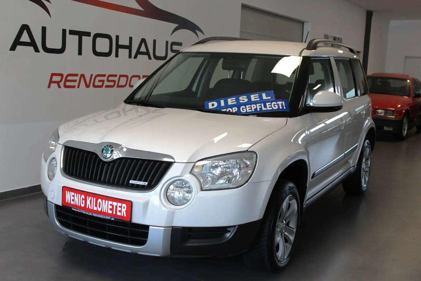 Skoda Yeti Greenline Wit - 1