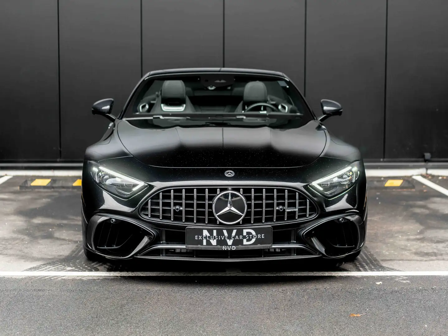 Mercedes-Benz SL 55 AMG 4-Matic+ V8 | Carbon Pack | Massage | Full Full Fekete - 2