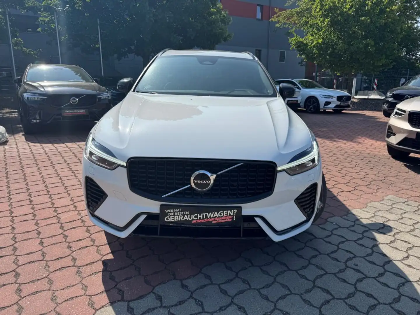 Volvo XC60 Rech. T6 AWD R-Design+XeniumPak+ Weiß - 2