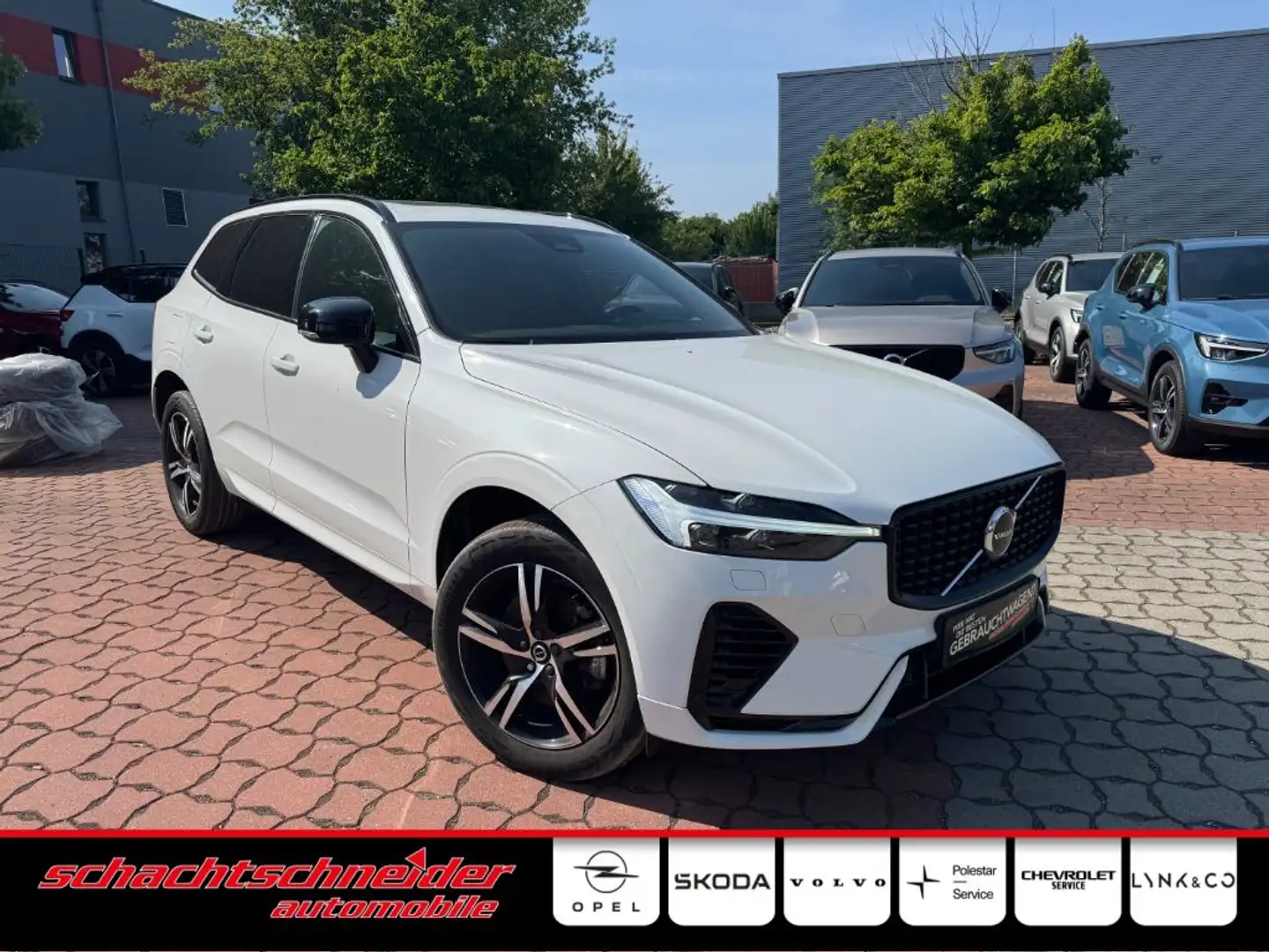 Volvo XC60 Rech. T6 AWD R-Design+XeniumPak+ Weiß - 1