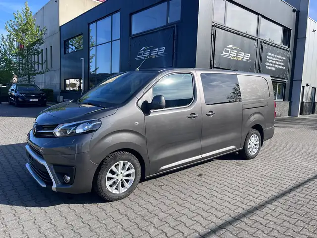 Toyota Proace 2.0 D Long Comfort FULL/WarmLeder/360cam/Trekhaak/DodeHoek/Apple/Cruise
