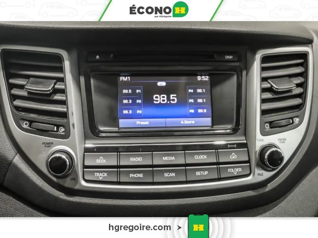 Hyundai TUCSON снимка Hyundai TUCSON