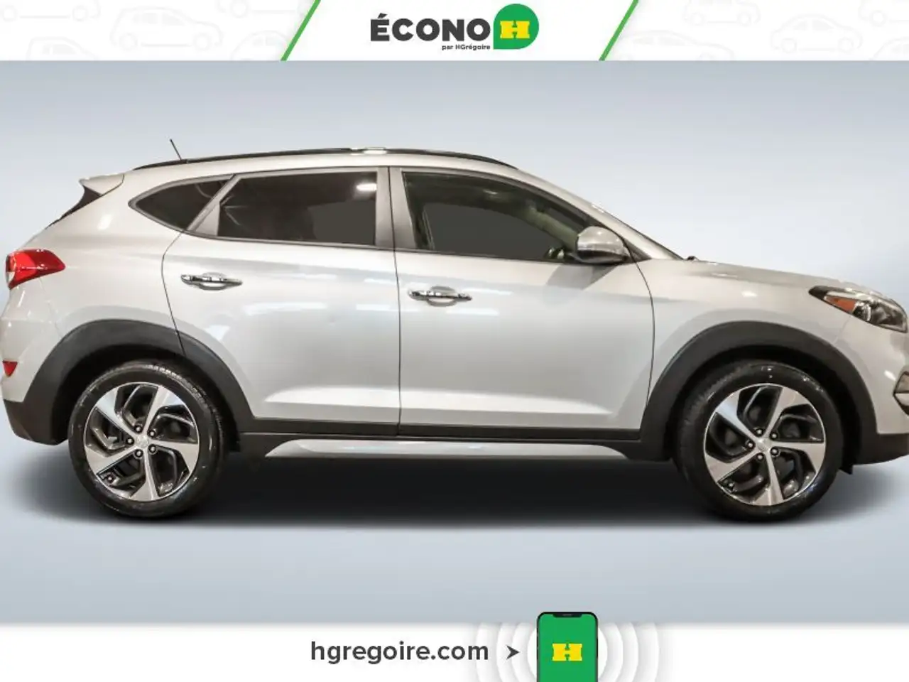 Hyundai TUCSON снимка Hyundai TUCSON