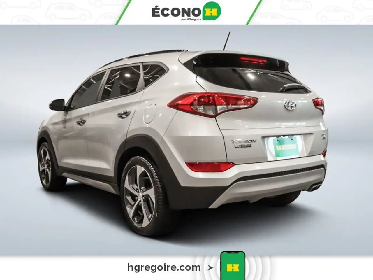 Hyundai TUCSON снимка Hyundai TUCSON