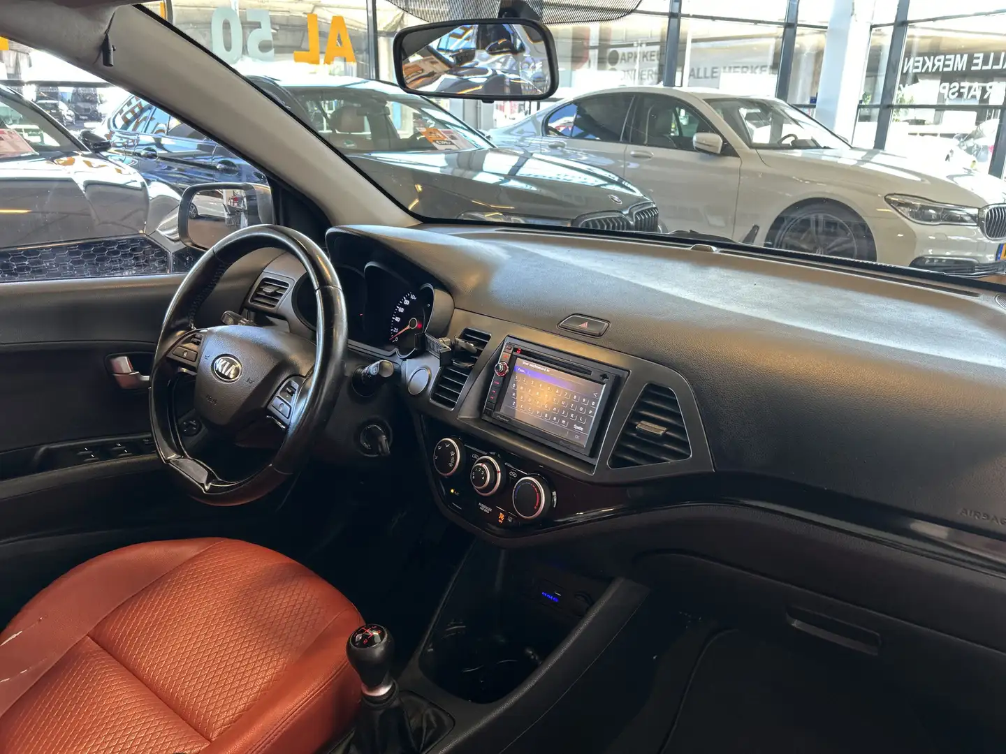 Kia Picanto 1.0 CVVT Design Edition | Lederen bekleding | Nede Grijs - 2