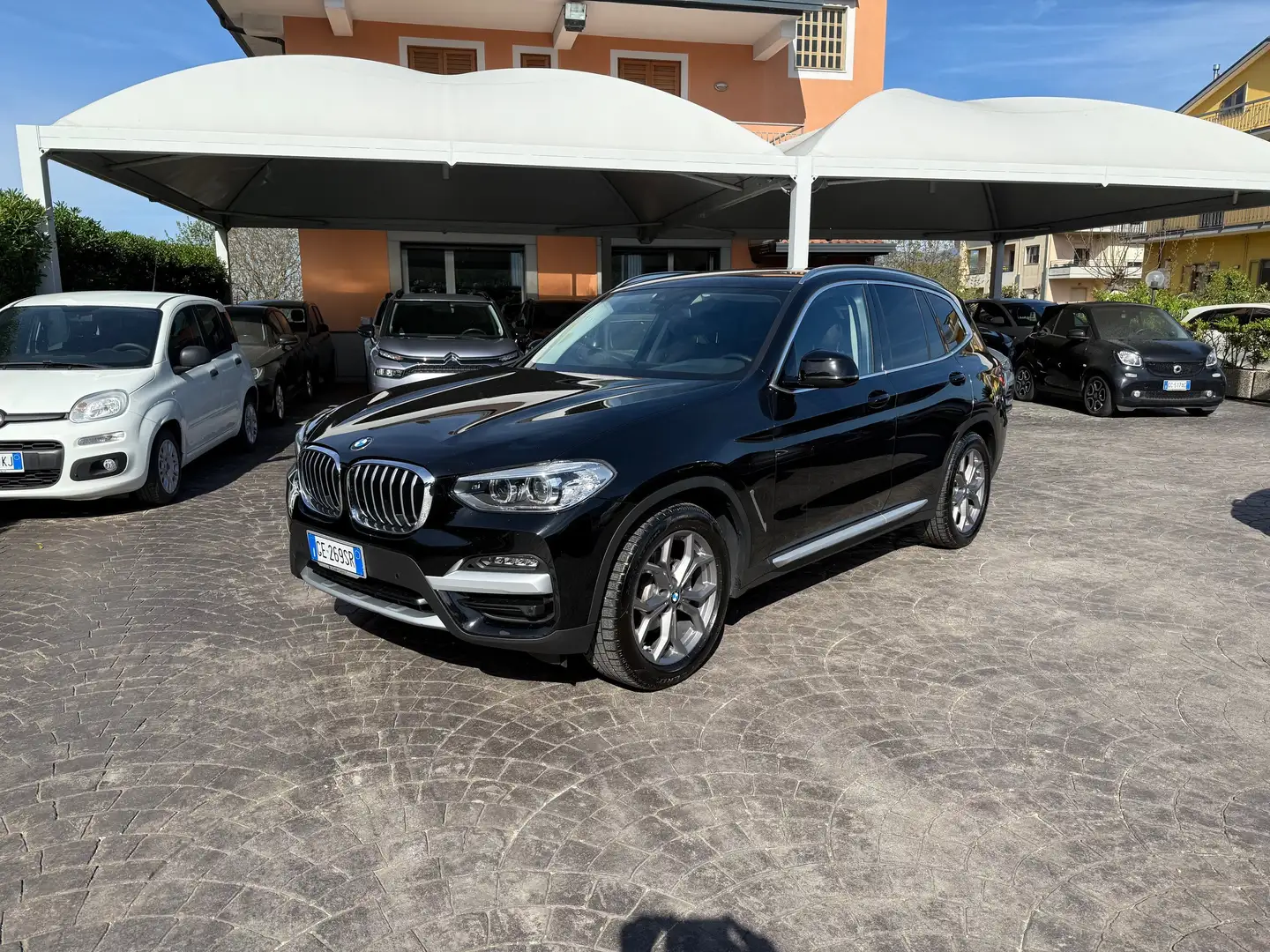 BMW X3 xdrive20d mhev 48V xLine auto Nero - 2