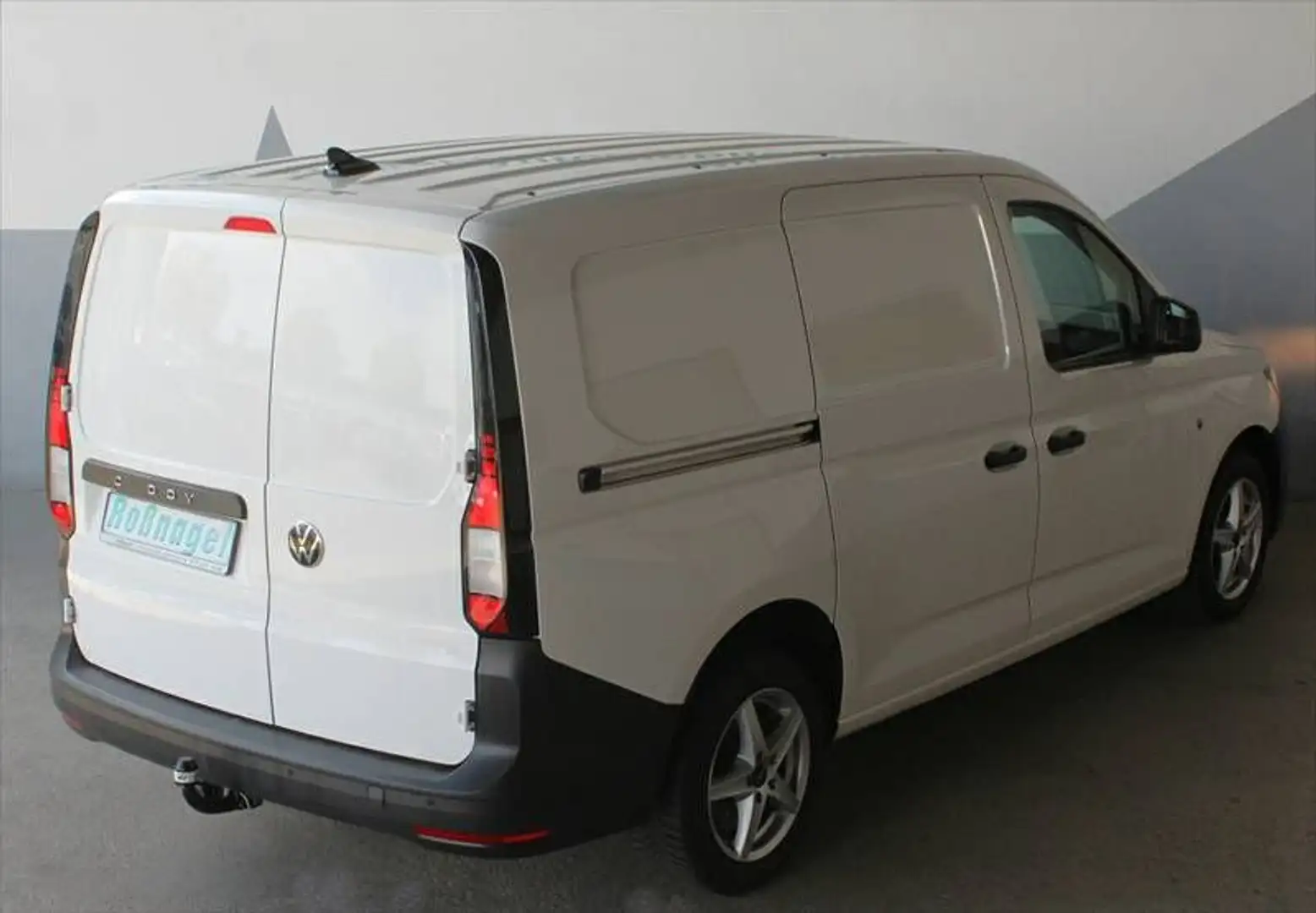 Volkswagen Caddy Cargo Maxi 2,0 TDI EcoProfi Klima PDC Weiß - 2