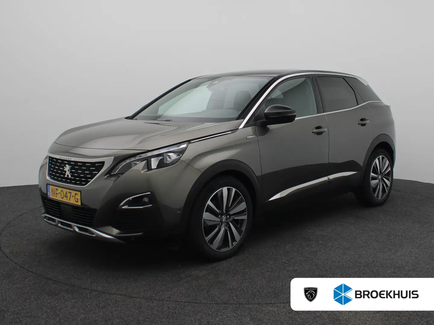 Peugeot 3008 1.6 e-THP GT Line | Achterbank in delen neerklapba Grijs - 1