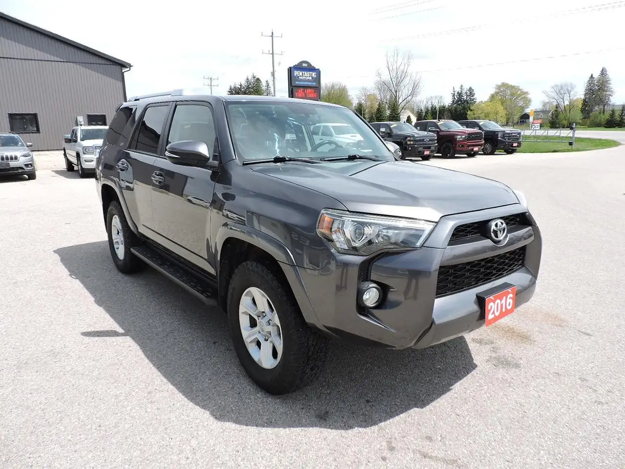 2016 Toyota 4-Runner