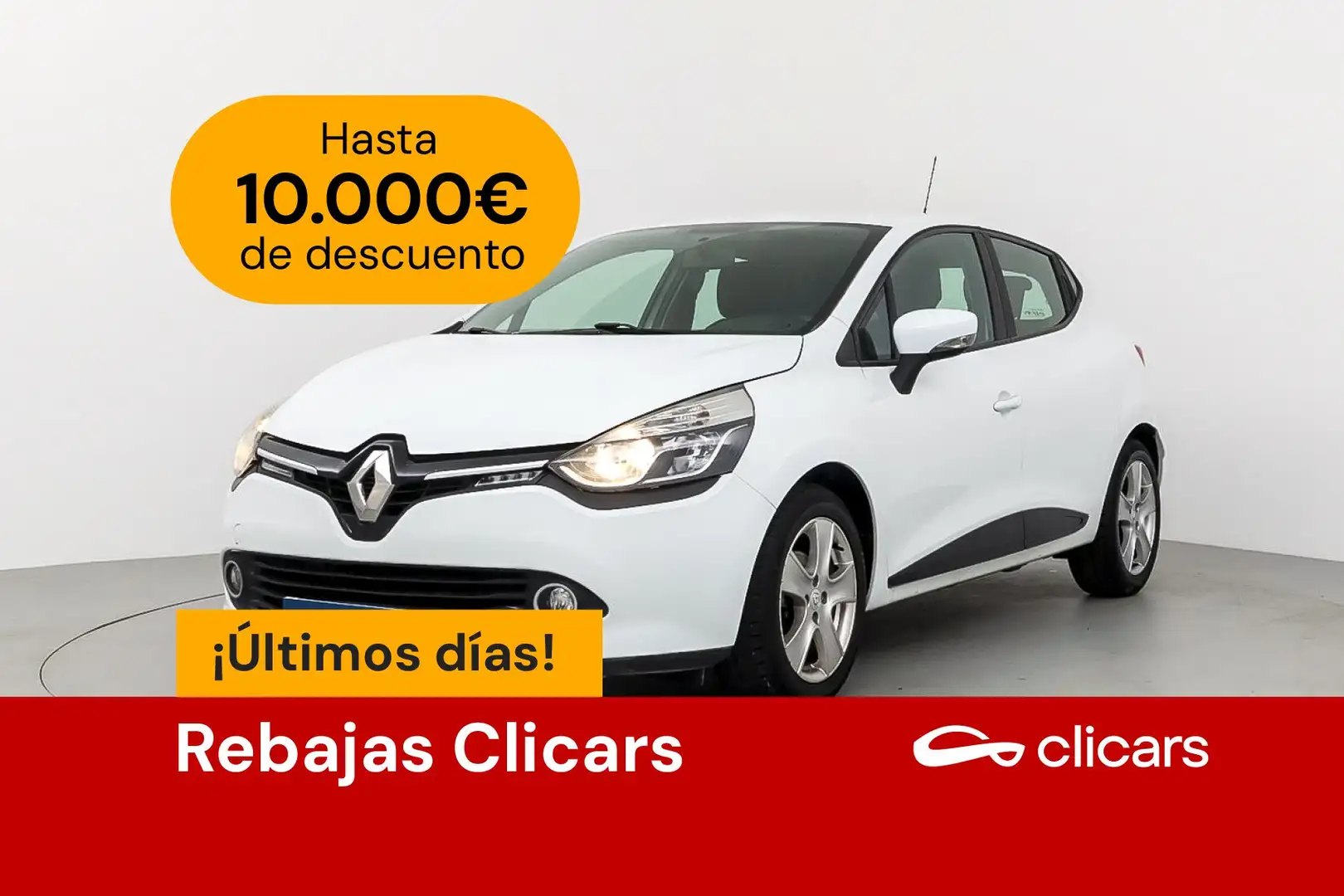 Renault Clio 1.2 Expression Blanco - 1